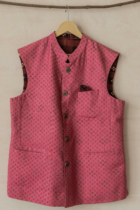 Fuschia Pink Men's Bundi