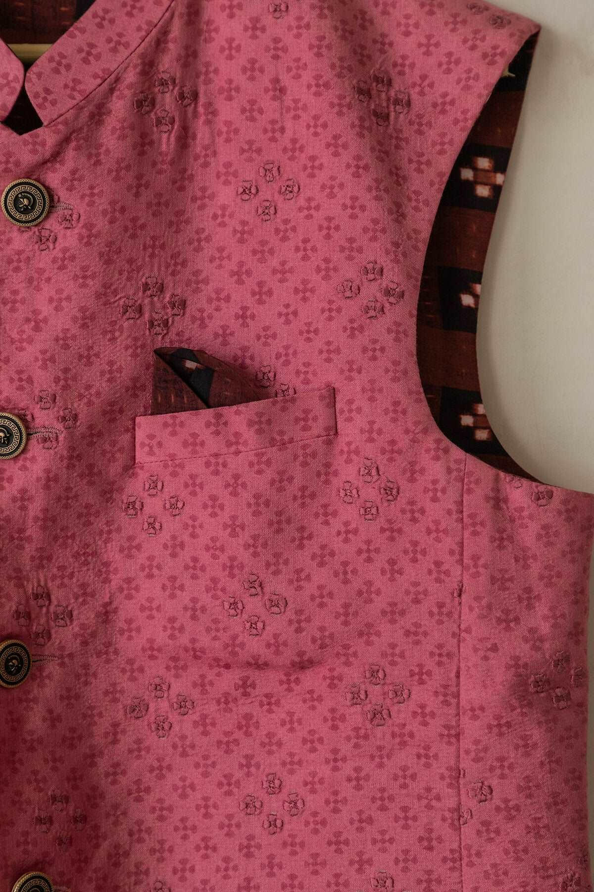 Fuschia Pink Men's Bundi