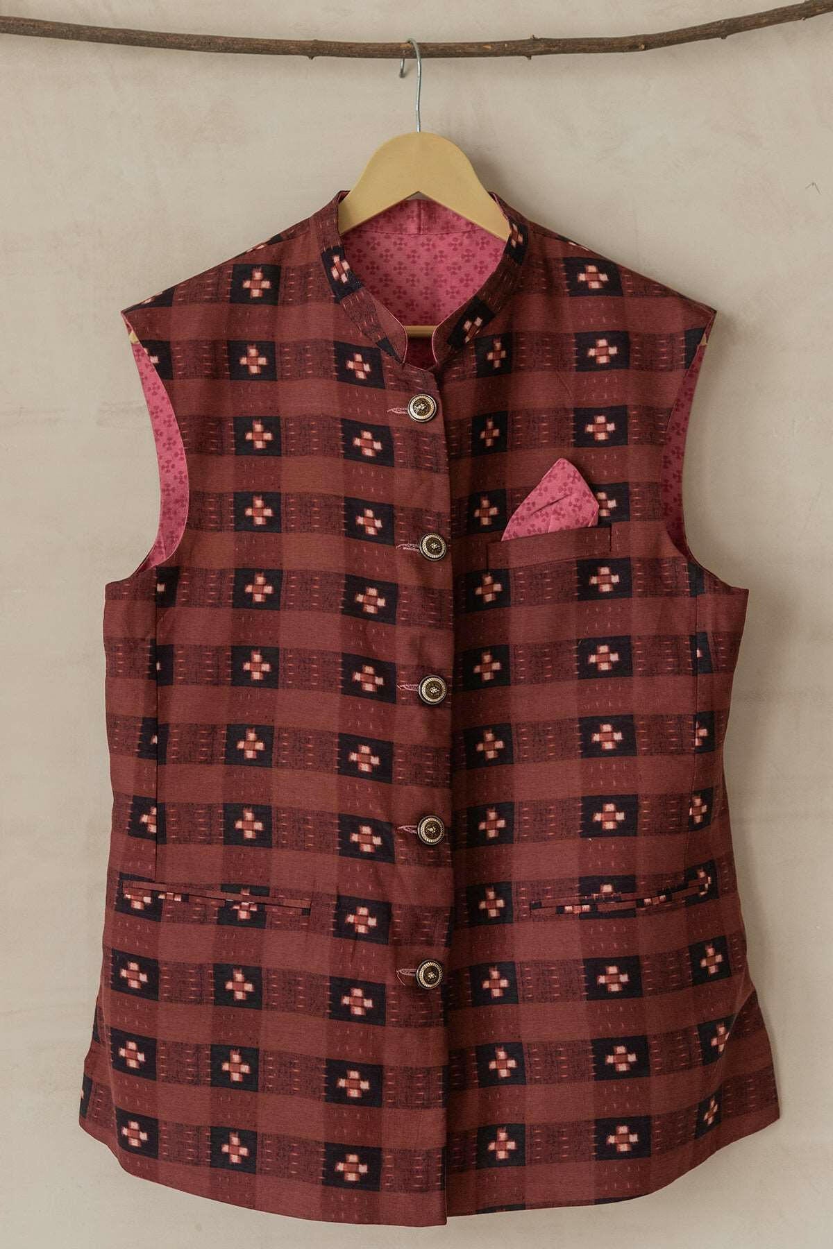 Fuschia Pink Men's Bundi