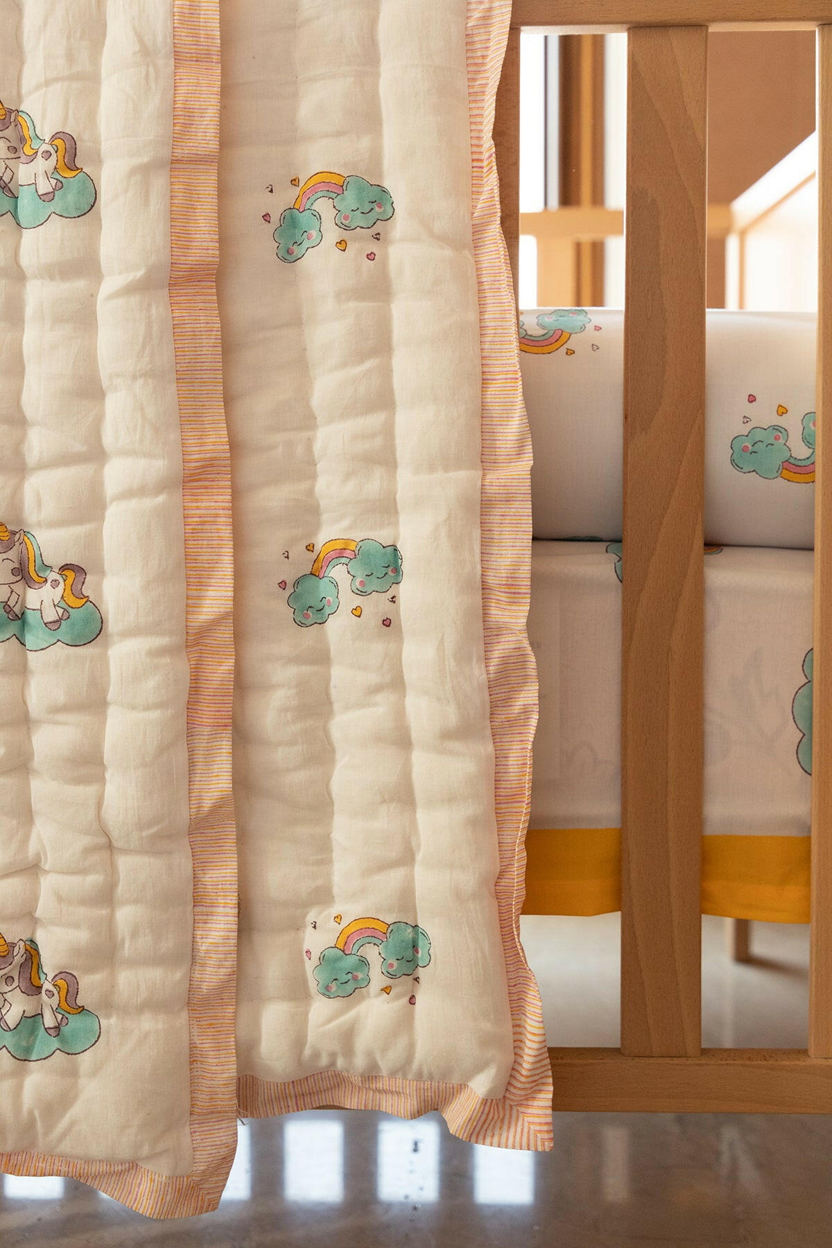 Unicorn Baby Quilt