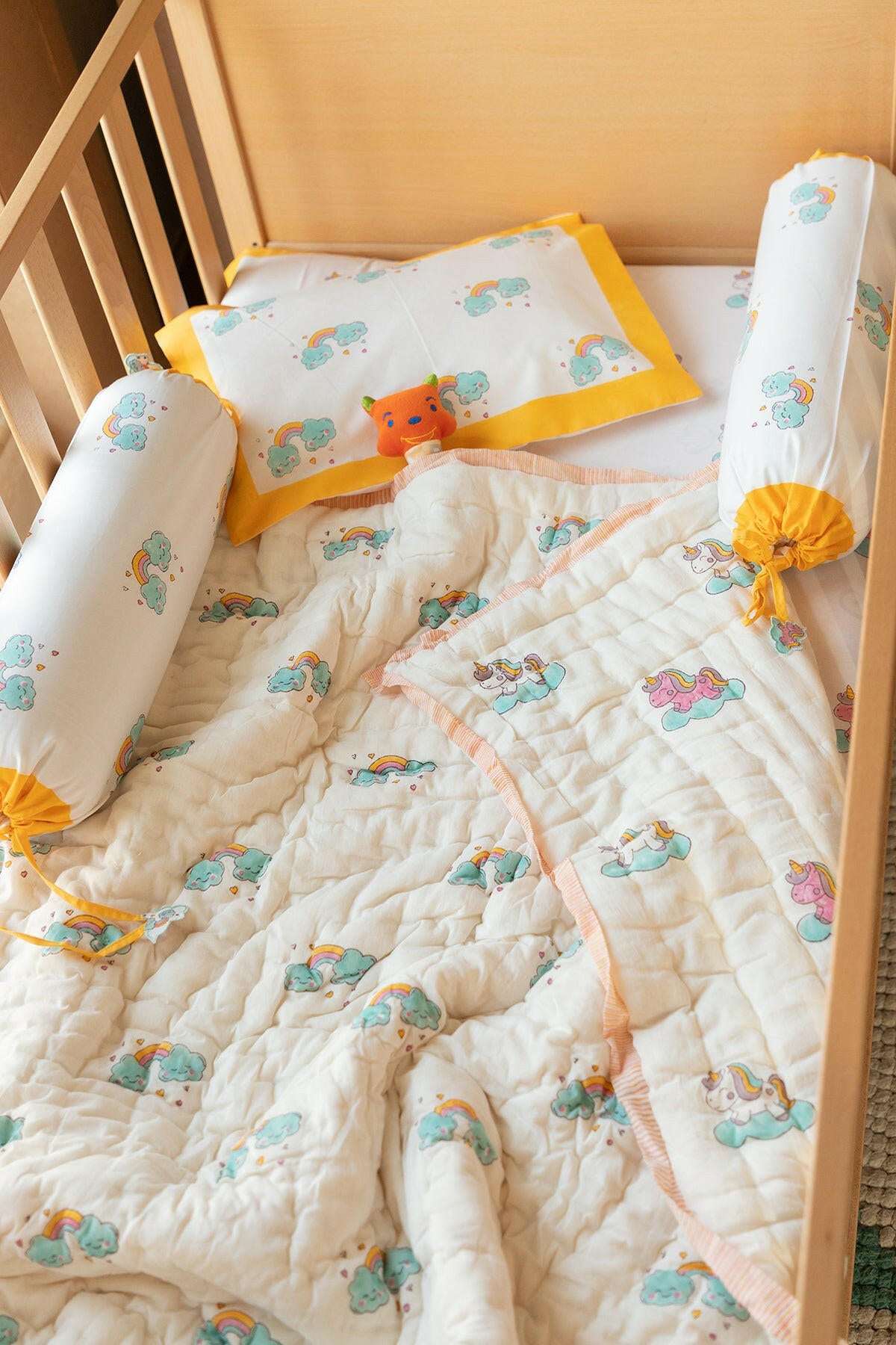 Unicorn Baby Quilt