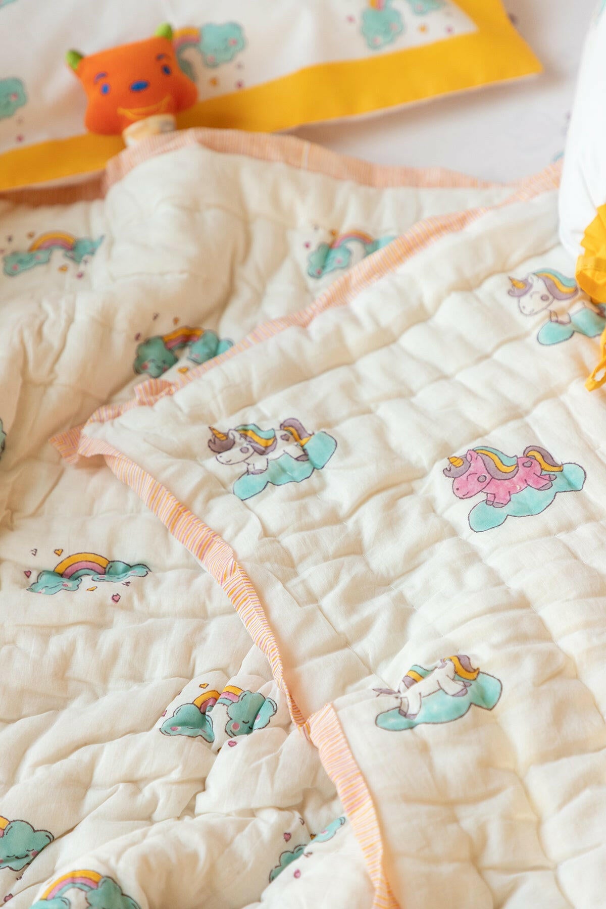 Unicorn Baby Quilt