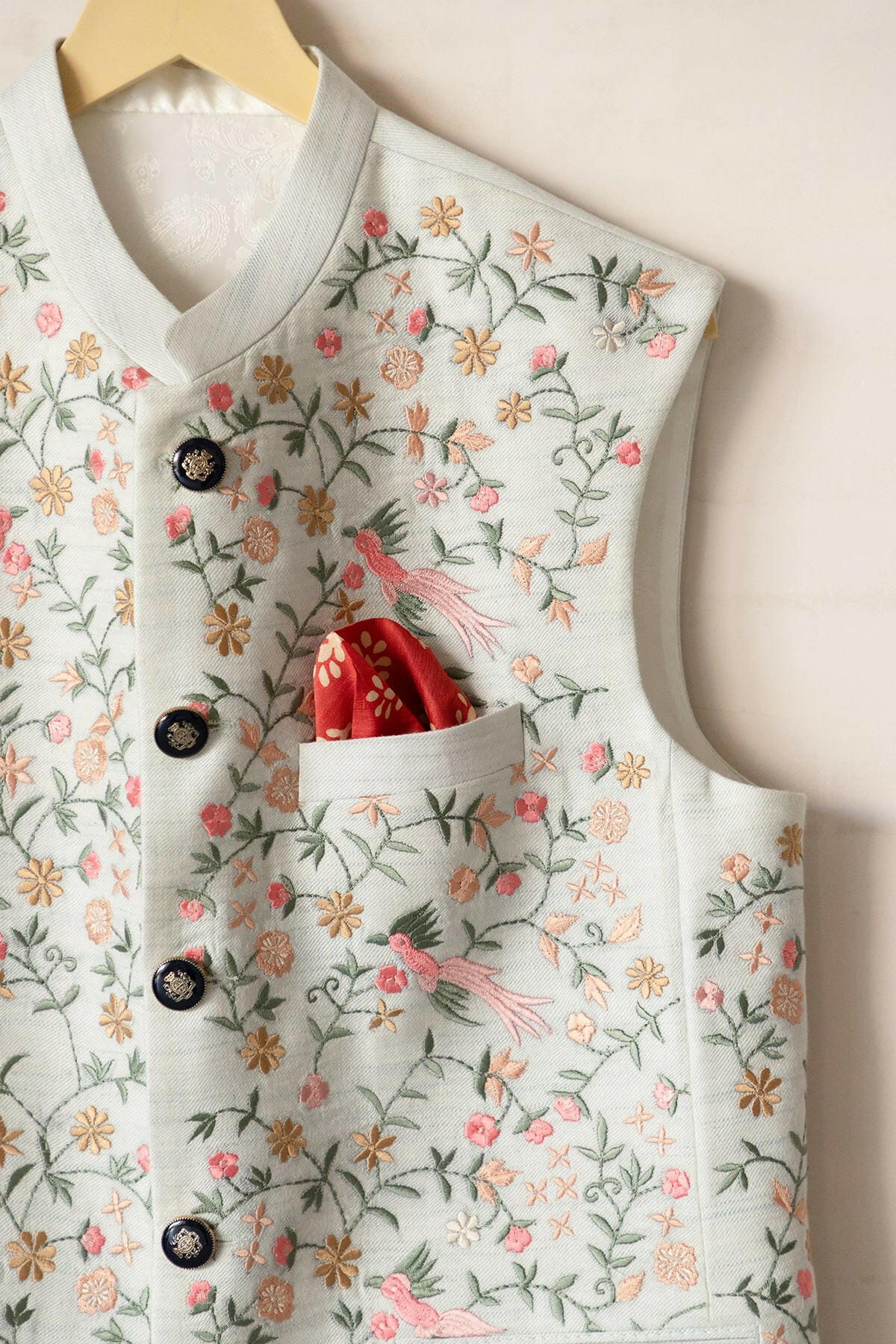 Pale Roseate Men's Bundi