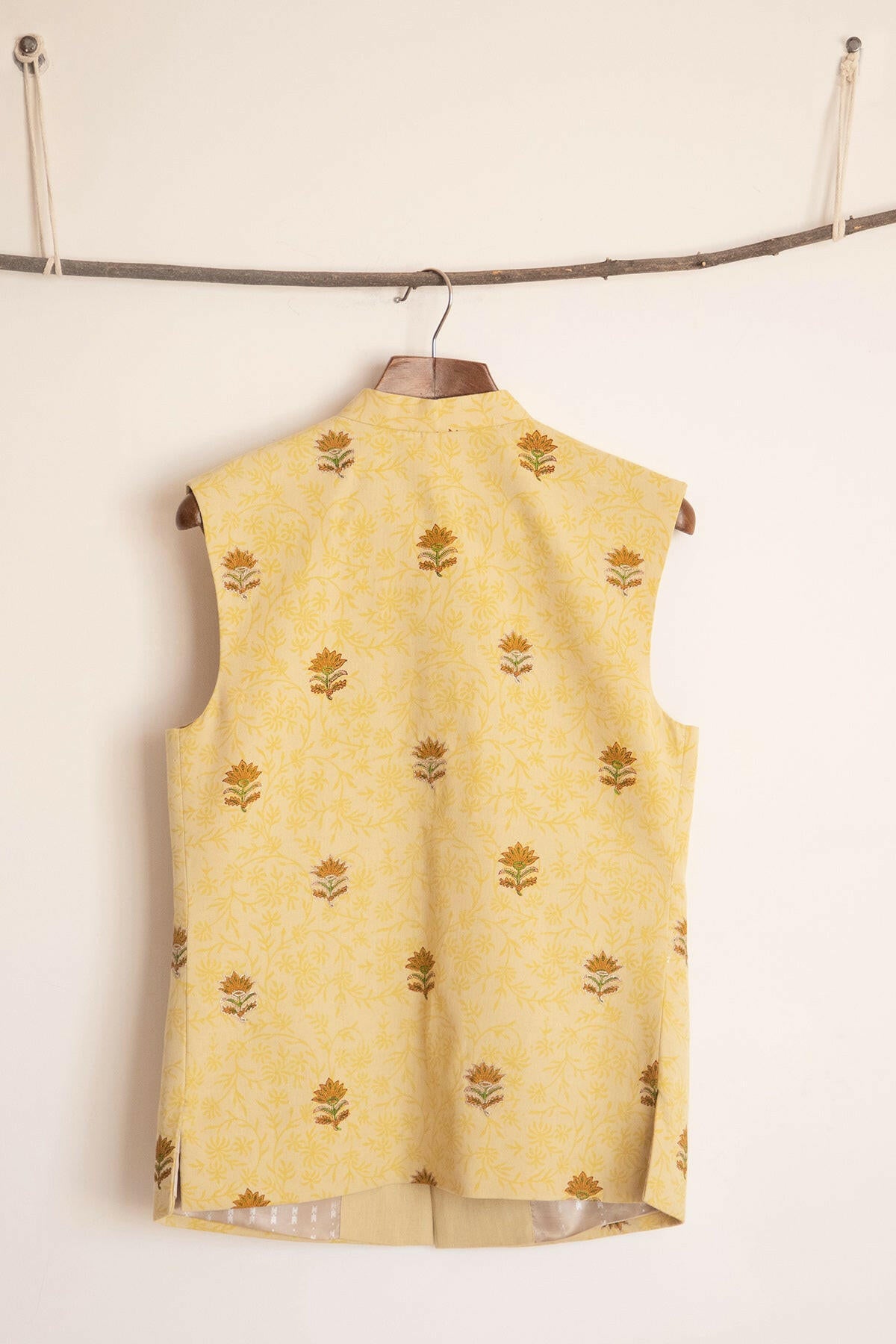Mellow Yellow Men's Bundi