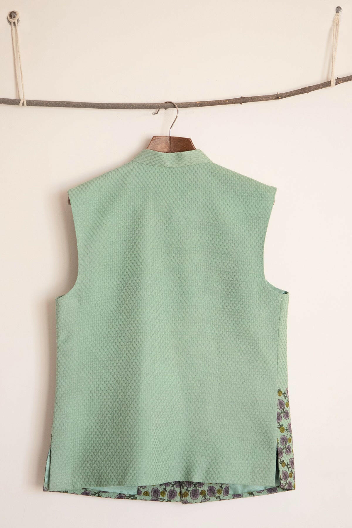 Sage Green Men's Bundi