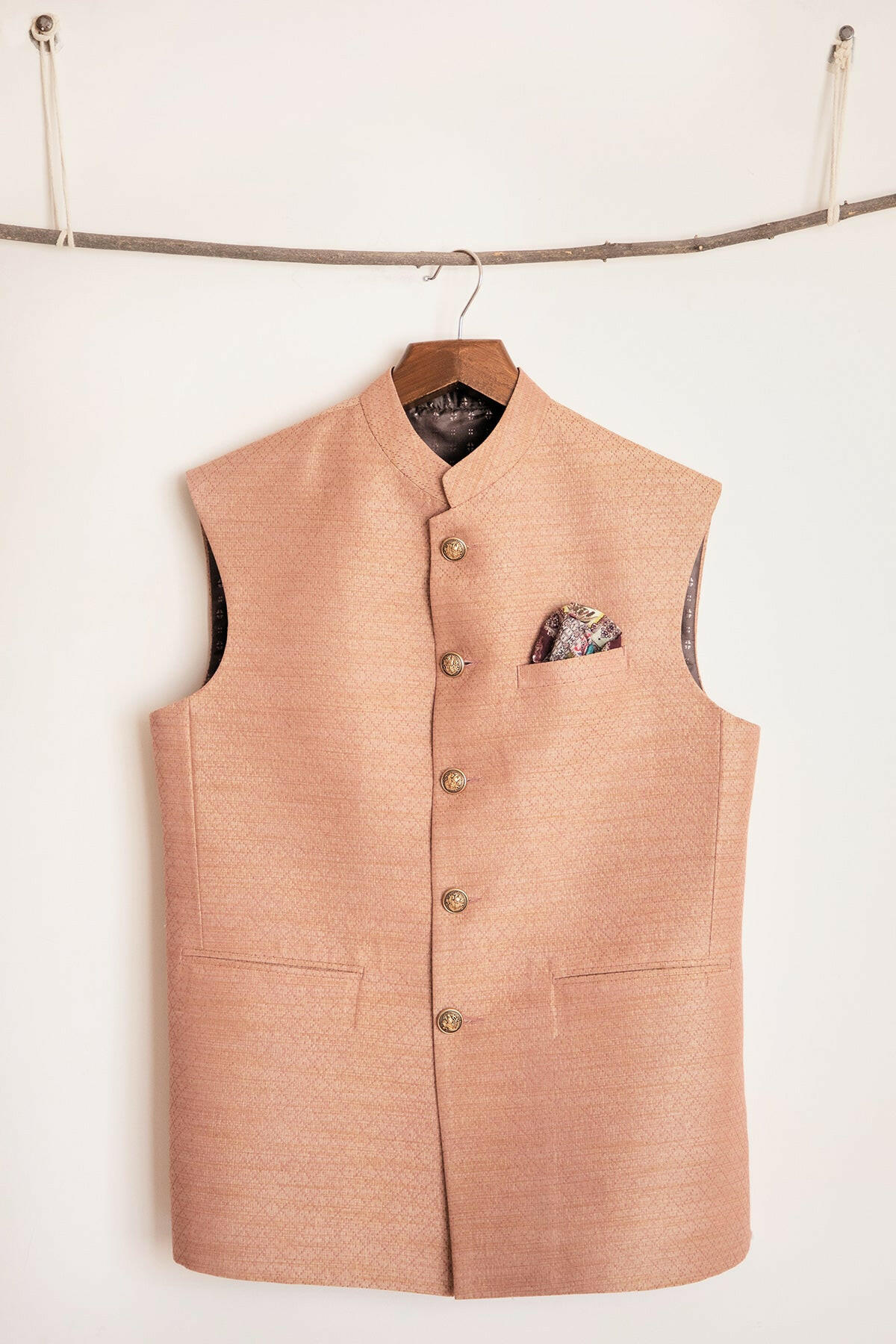 Mocha Brown Men's Bundi