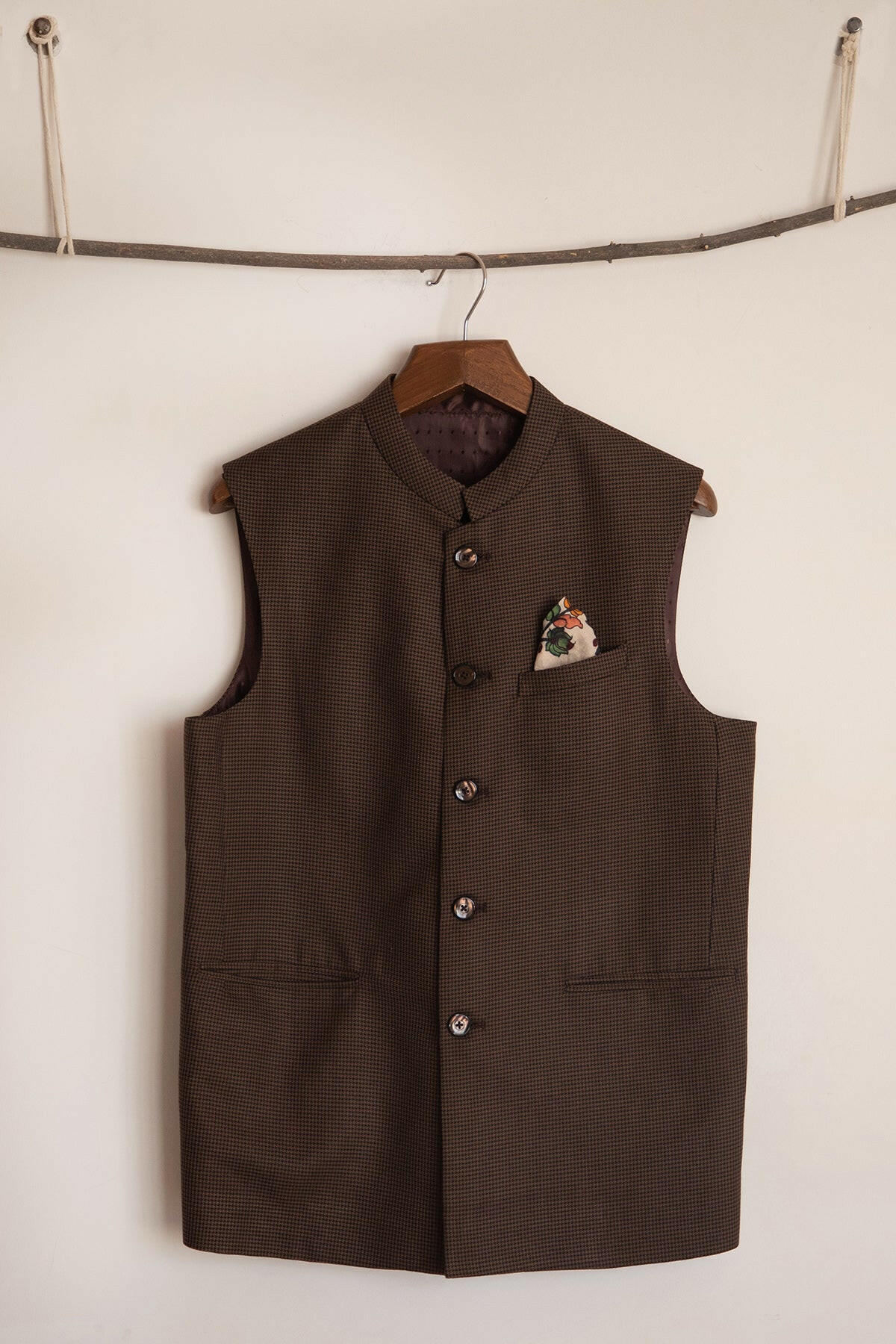 Walnut Brown Men's Bundi