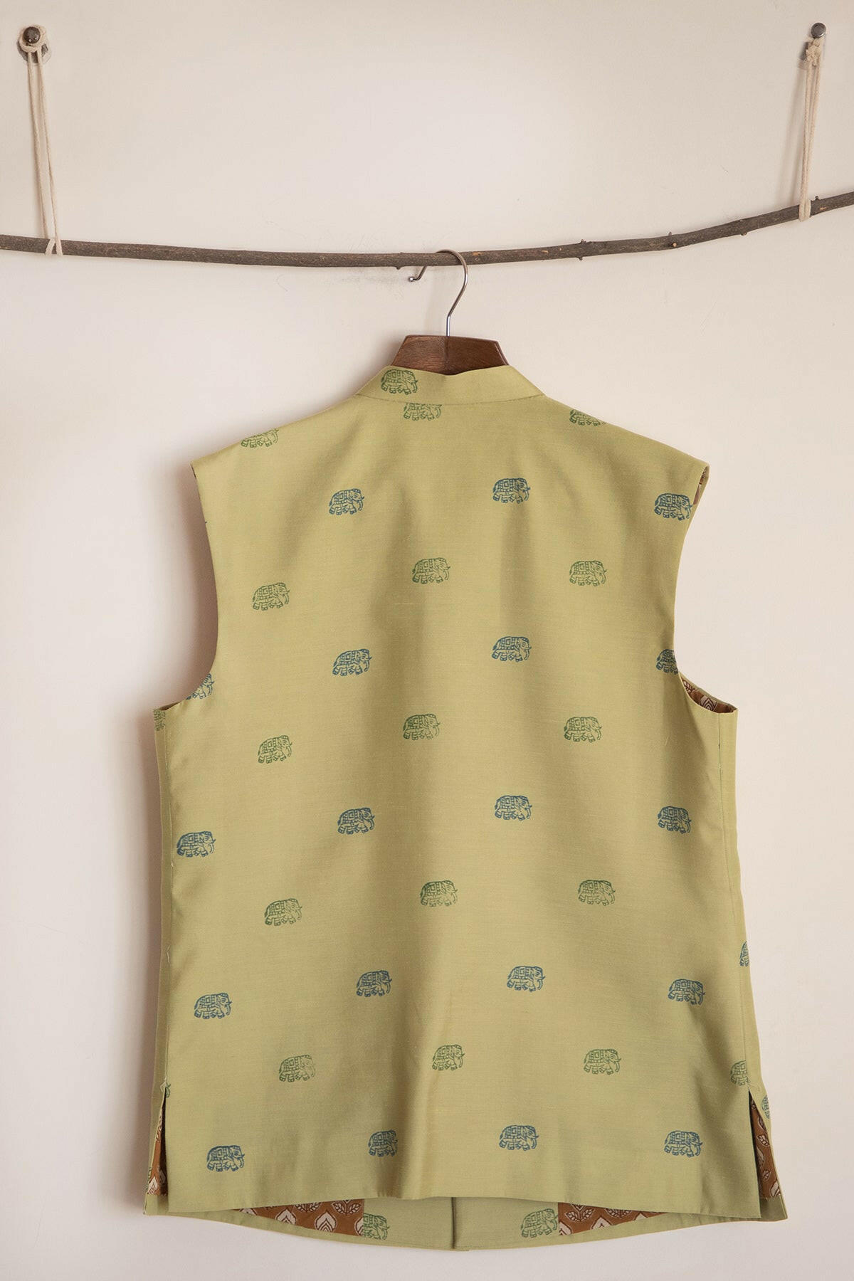 Lime Green Men's Bundi