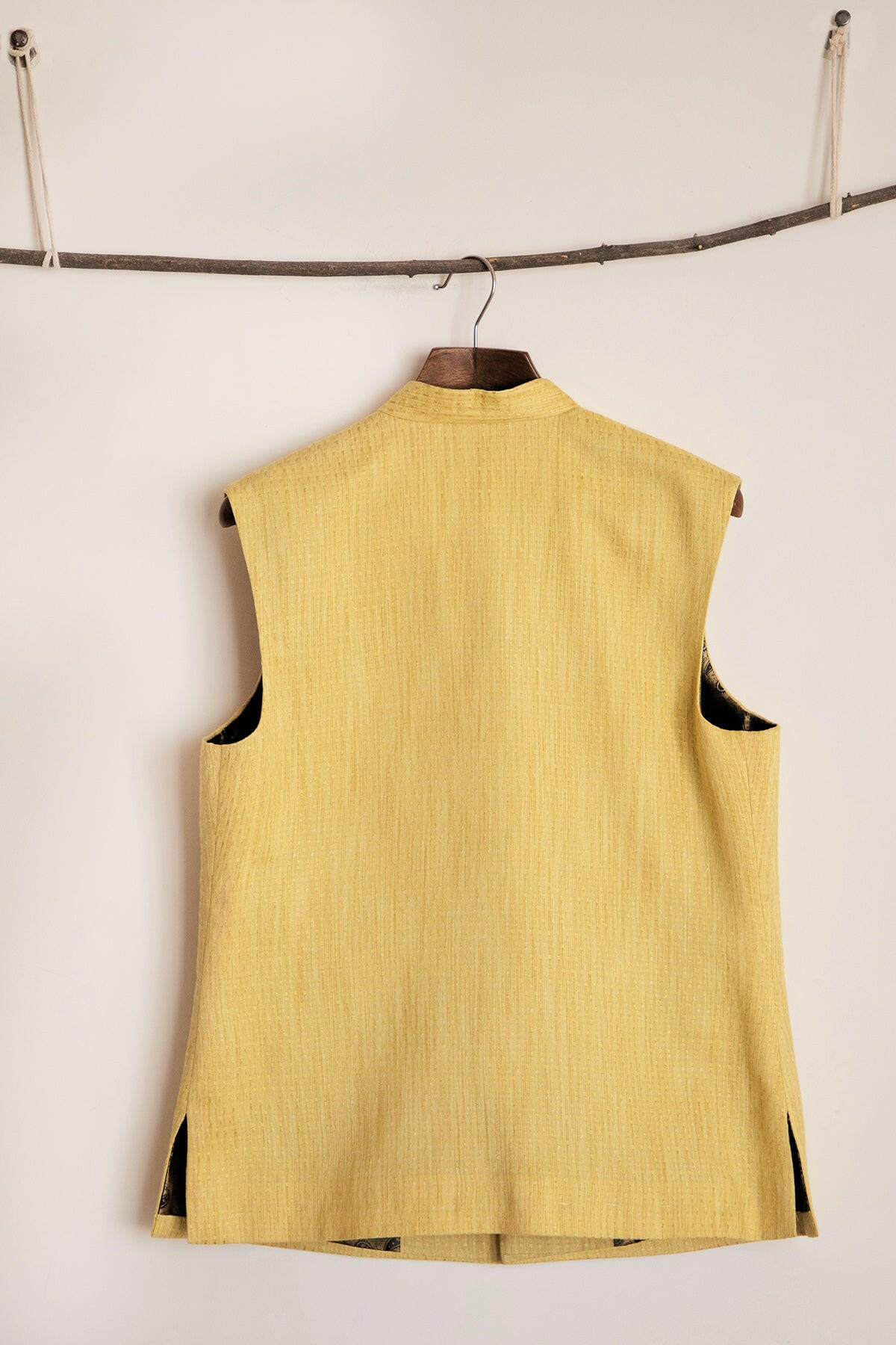 Vibrant Yellow Men's Bundi