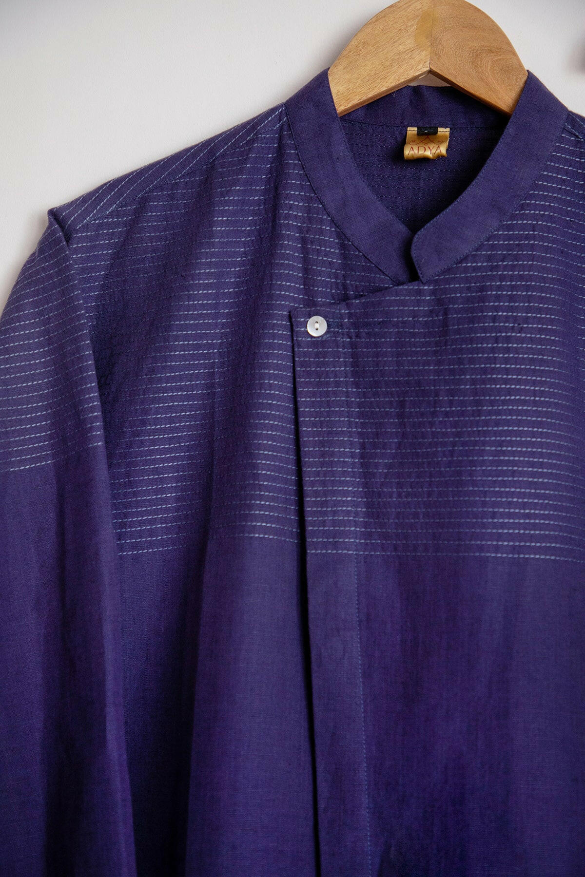 Navy Blue Men's Kurta Set