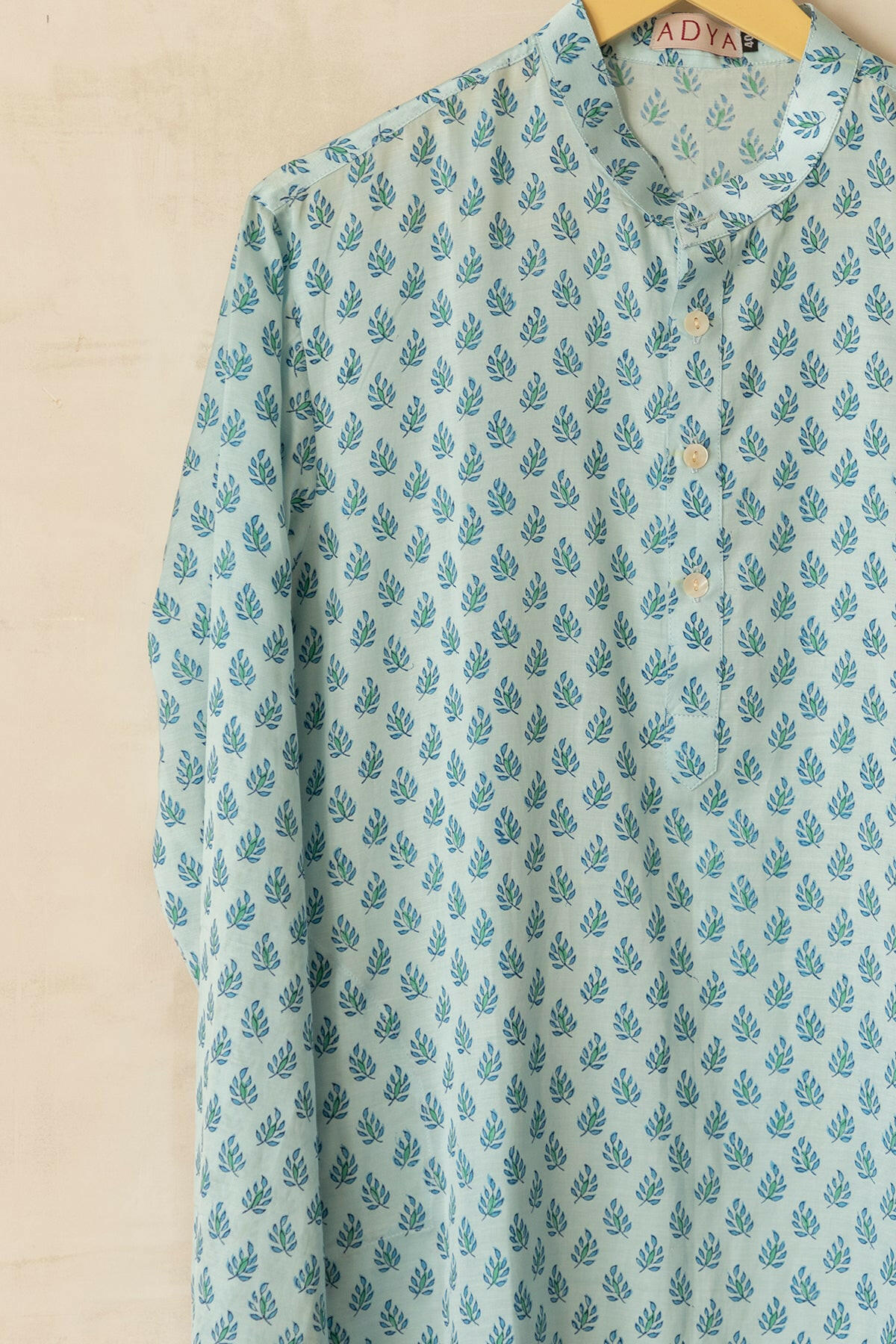 Sky Blue Men's Kurta Set