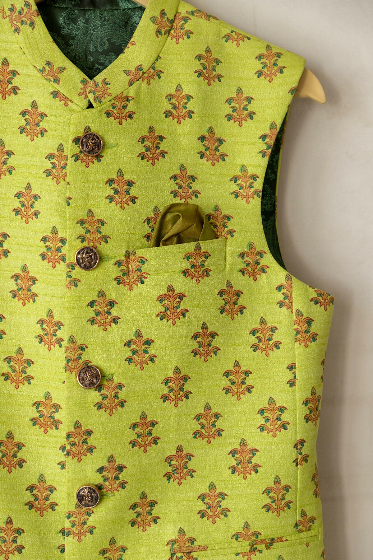 Lime Green Men's Bundi