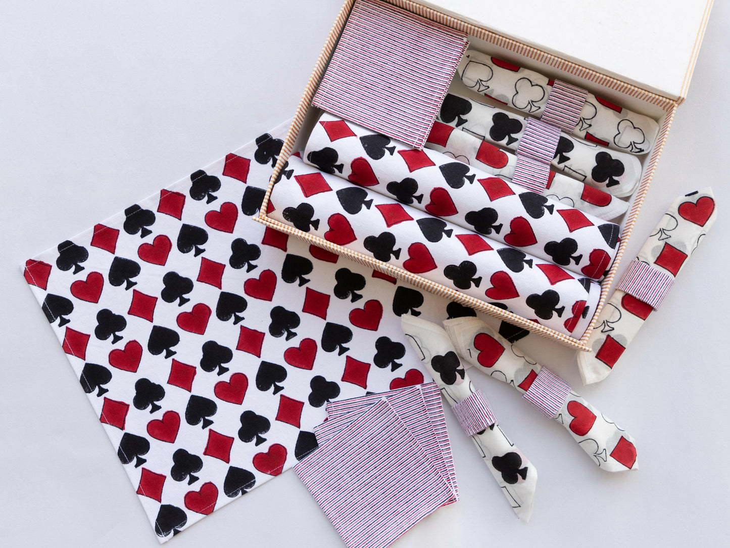 Playing Card Table Set