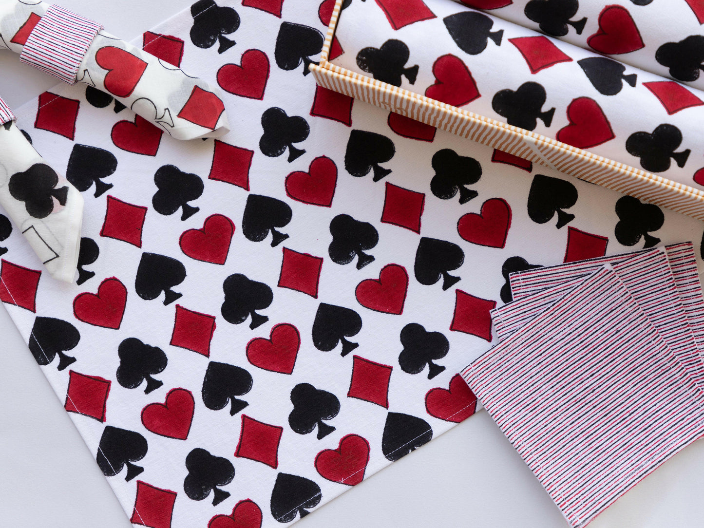 Playing Card Table Set