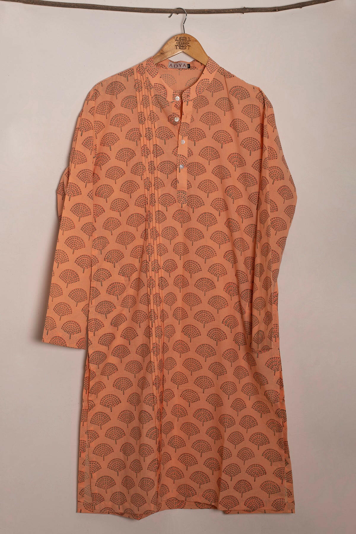 Rainbow Marigold Men's Kurta