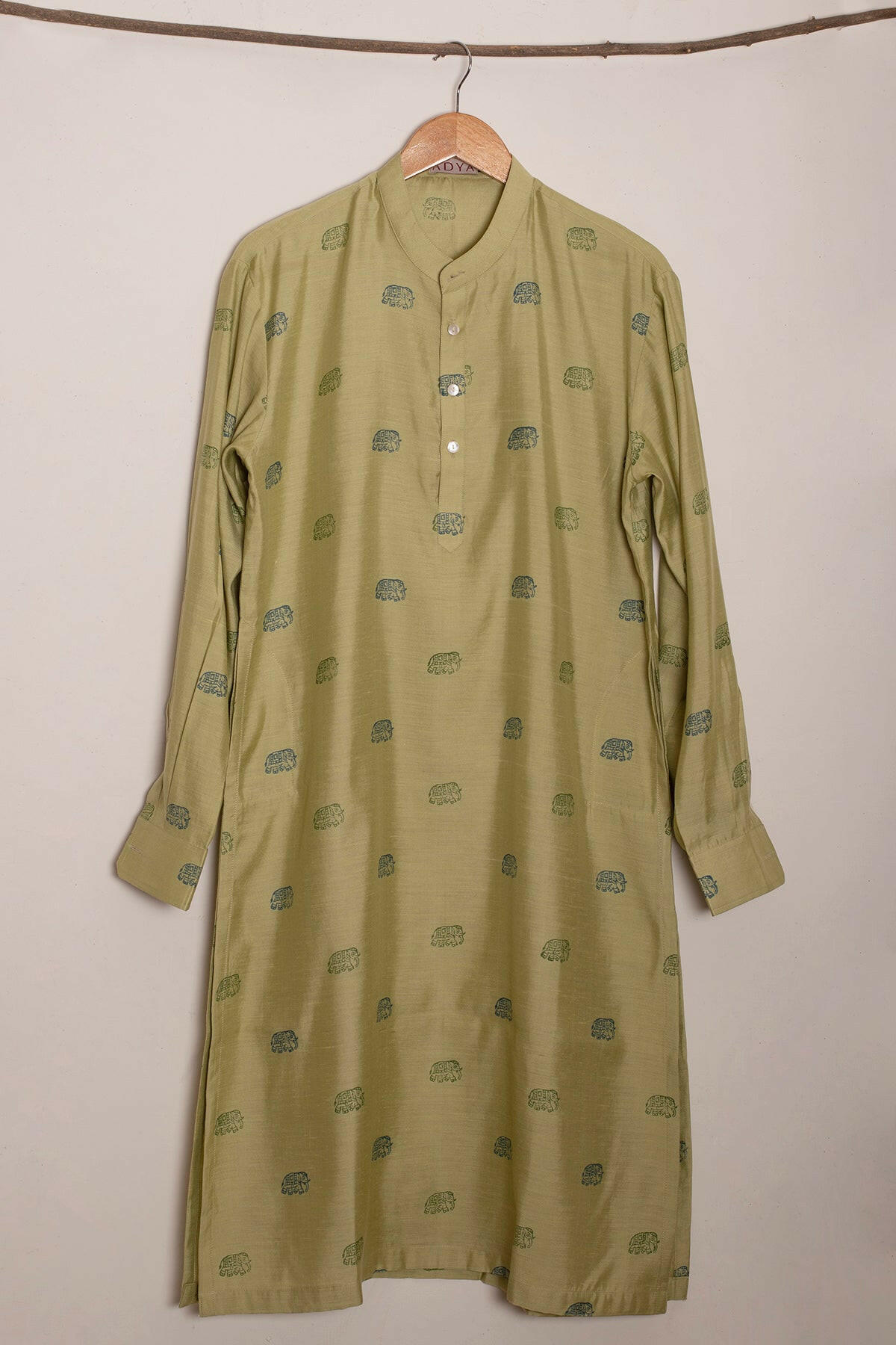 Pepper Stem Men's Kurta