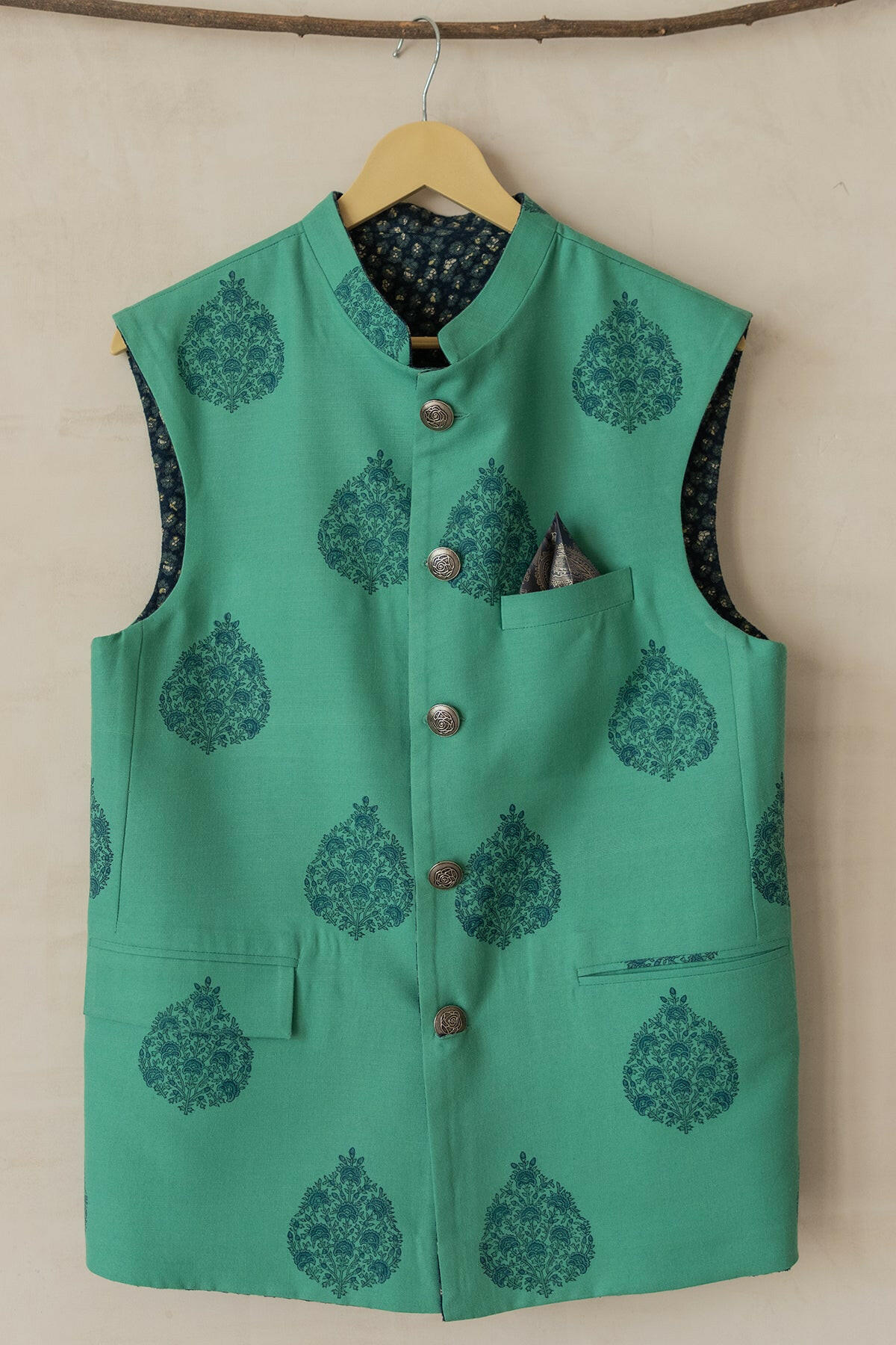 Kelly Green Men's Bundi