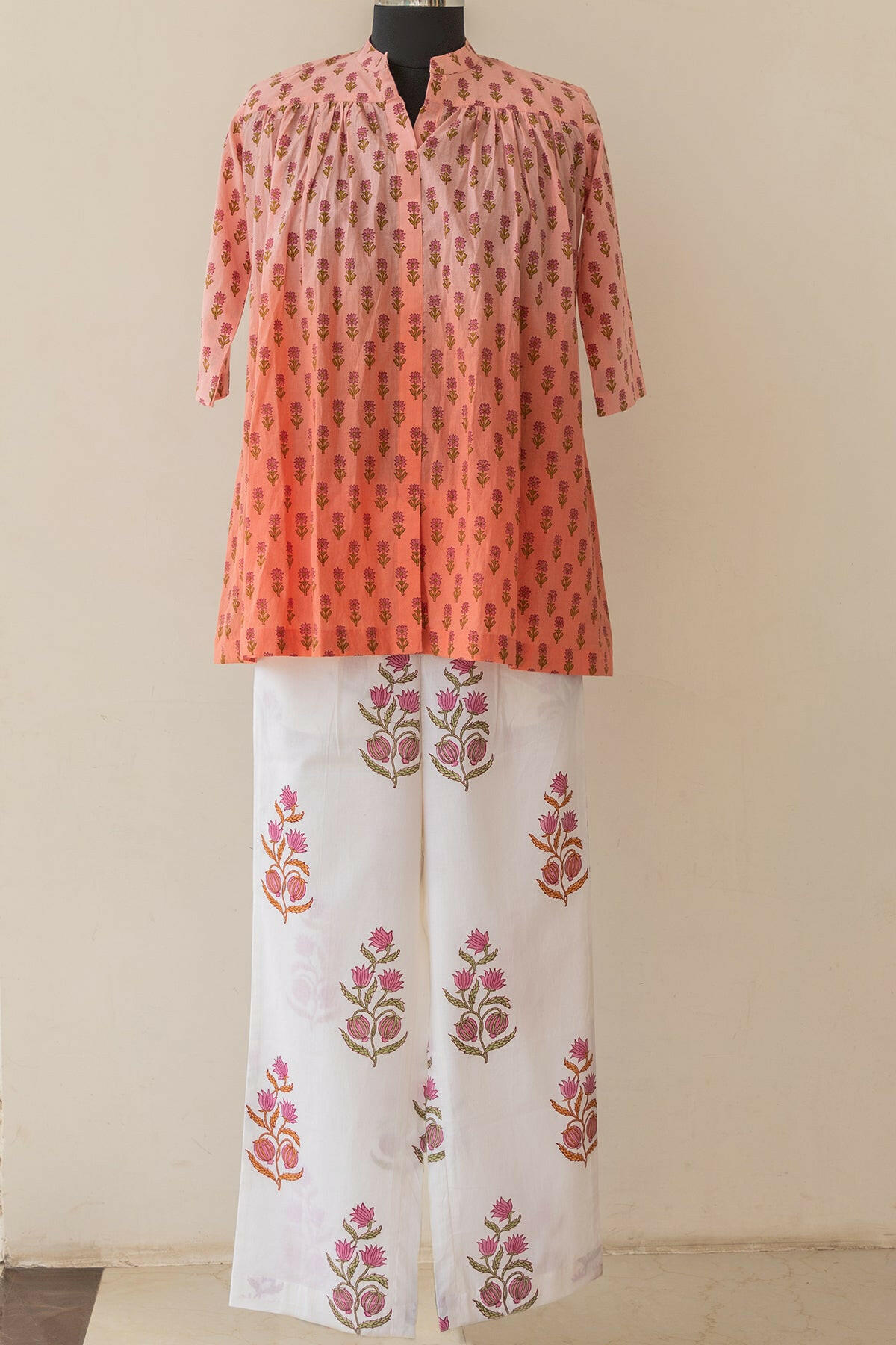 Peach Beauty Co-ord Set
