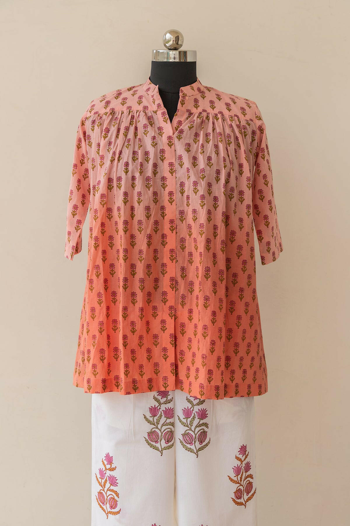 Peach Beauty Co-ord Set