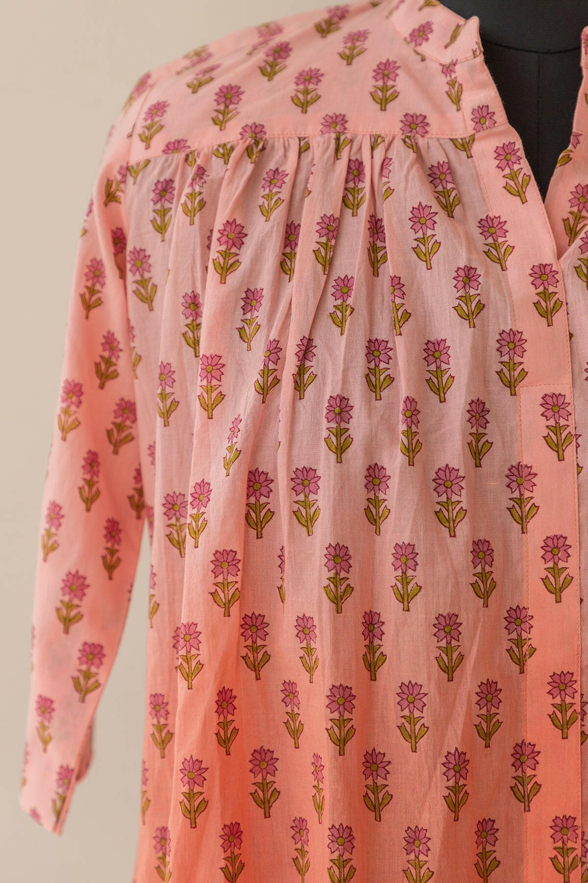 Peach Beauty Co-ord Set