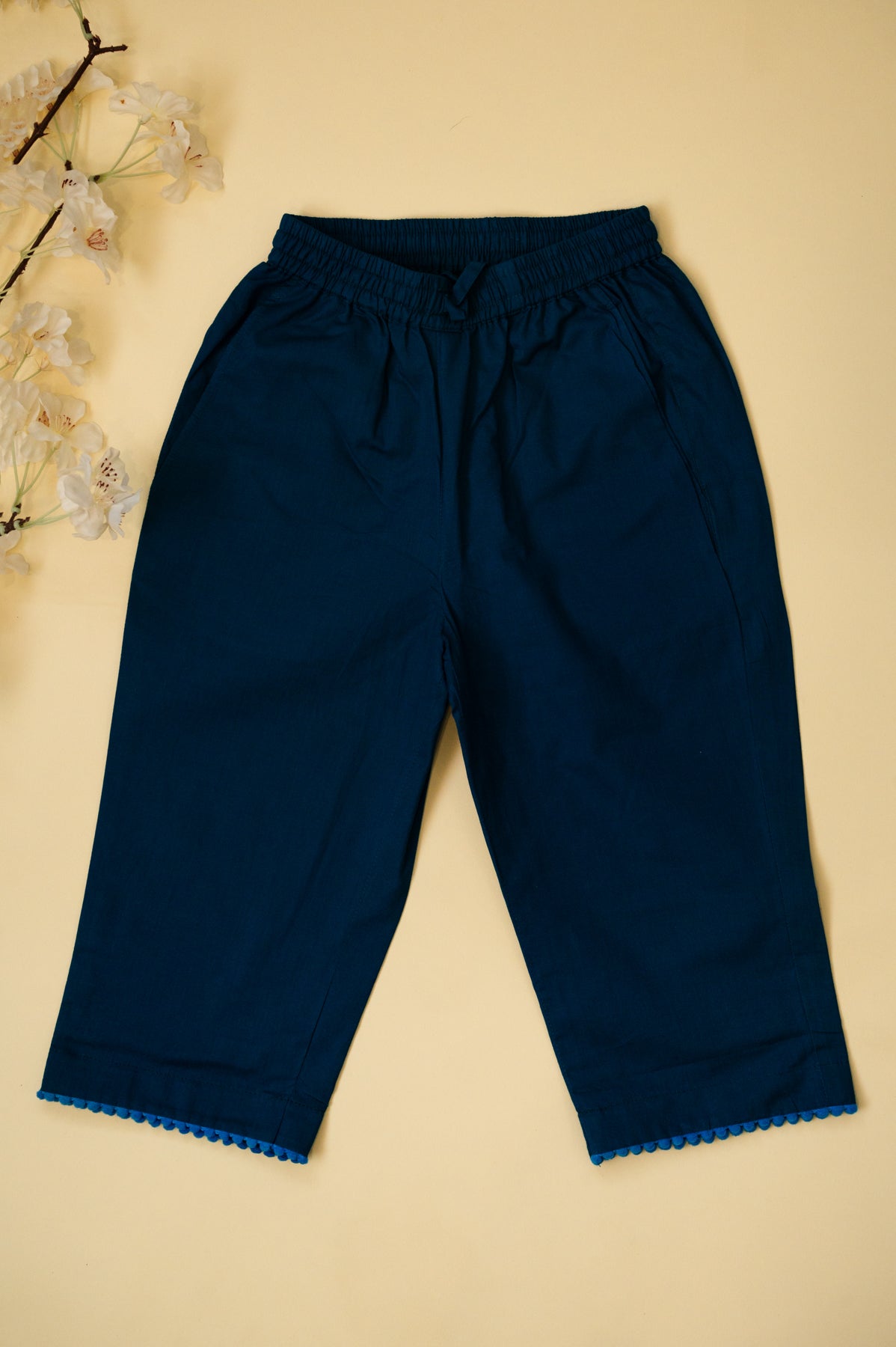 Blue Sunflower Girl Co-ord Set