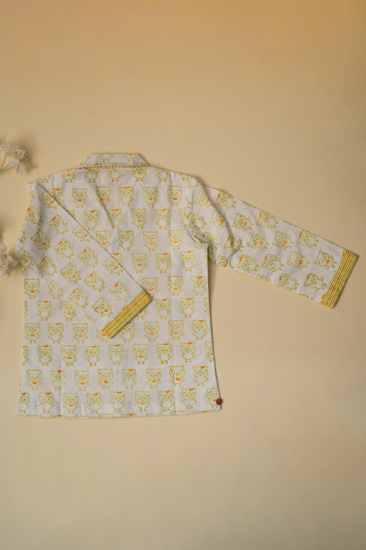 White Owl Kids Night Suit
