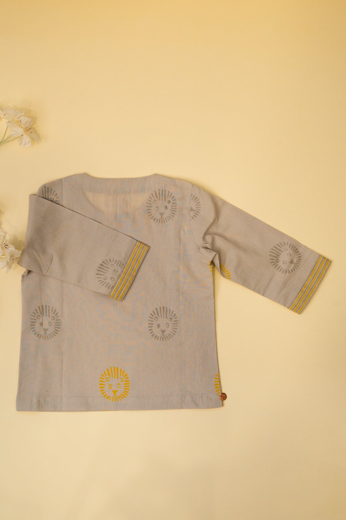 Grey Lion Kids Night Suit