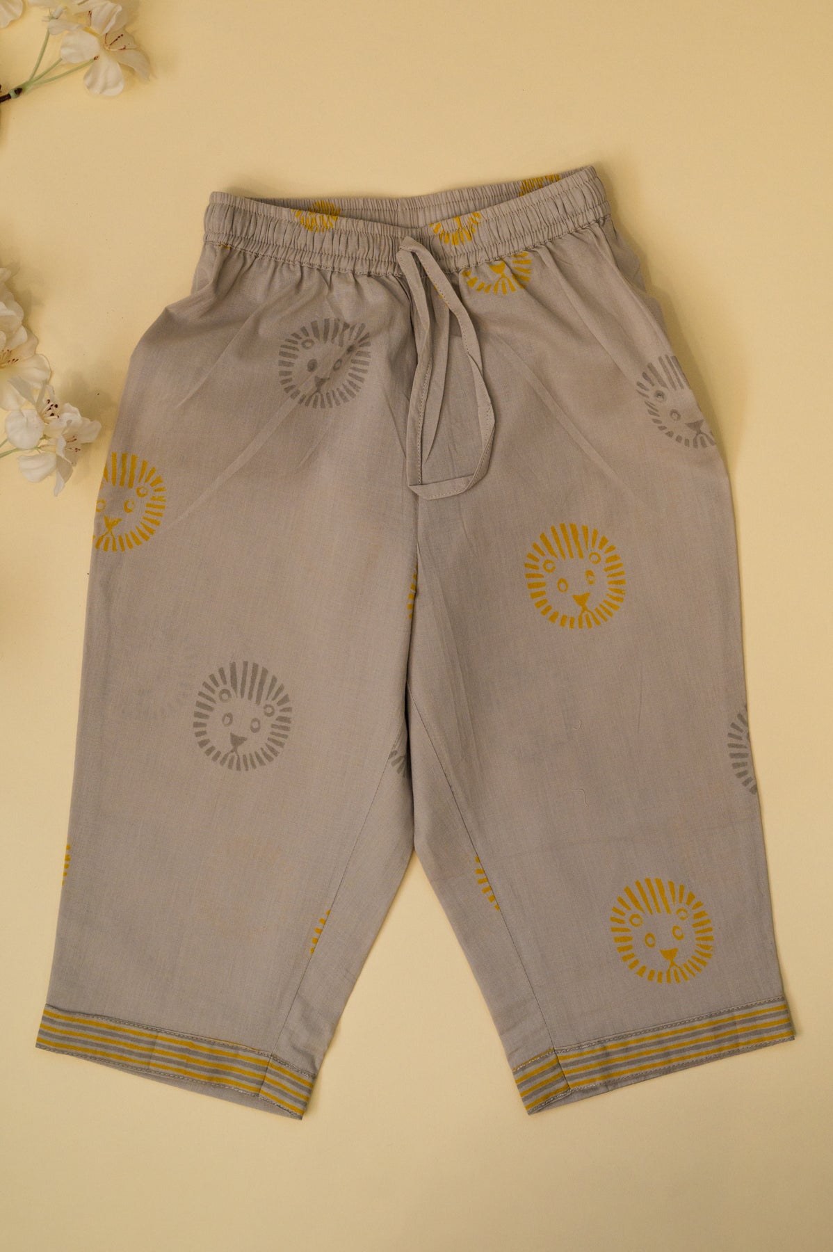 Grey Lion Kids Night Suit