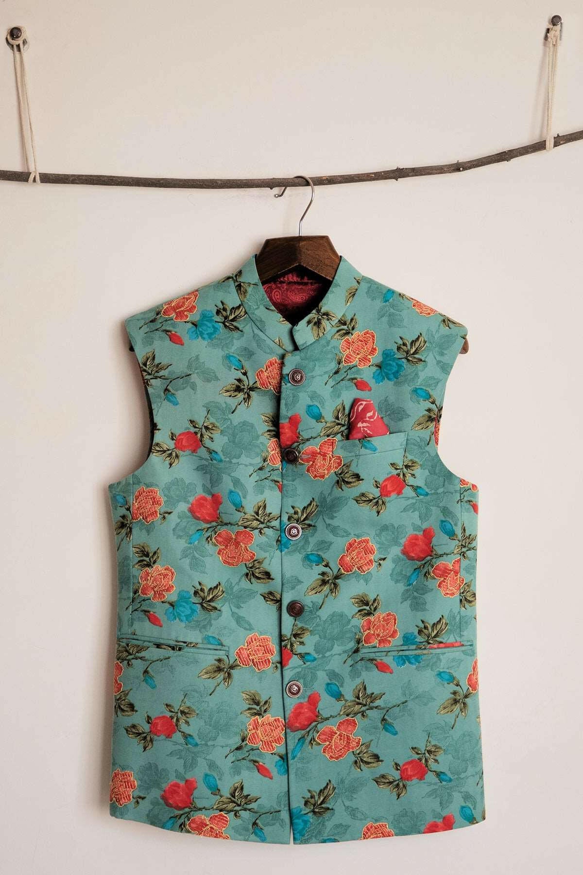 Forest Green Men's Bundi