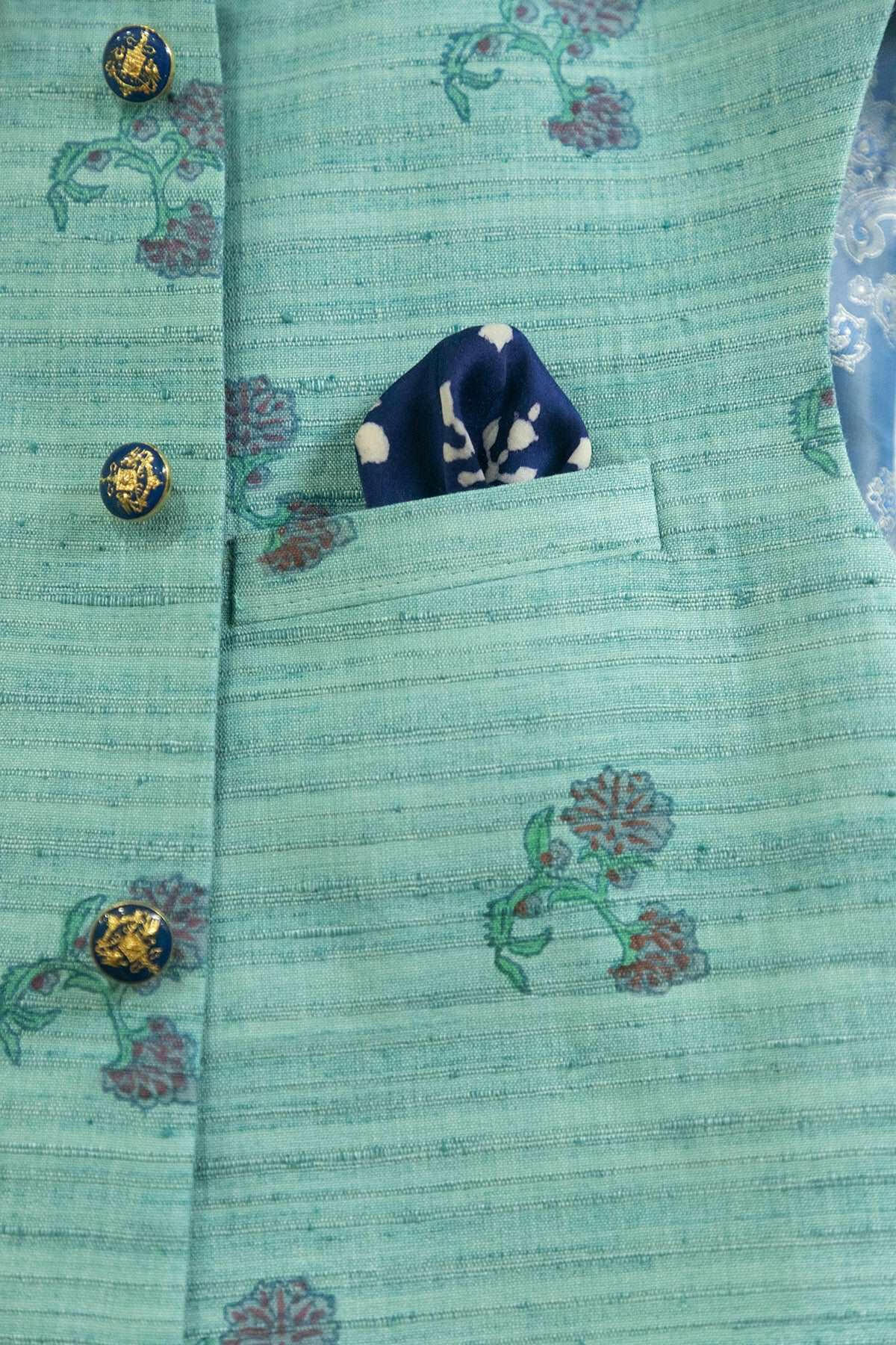 Arctic Blue Men's Bundi