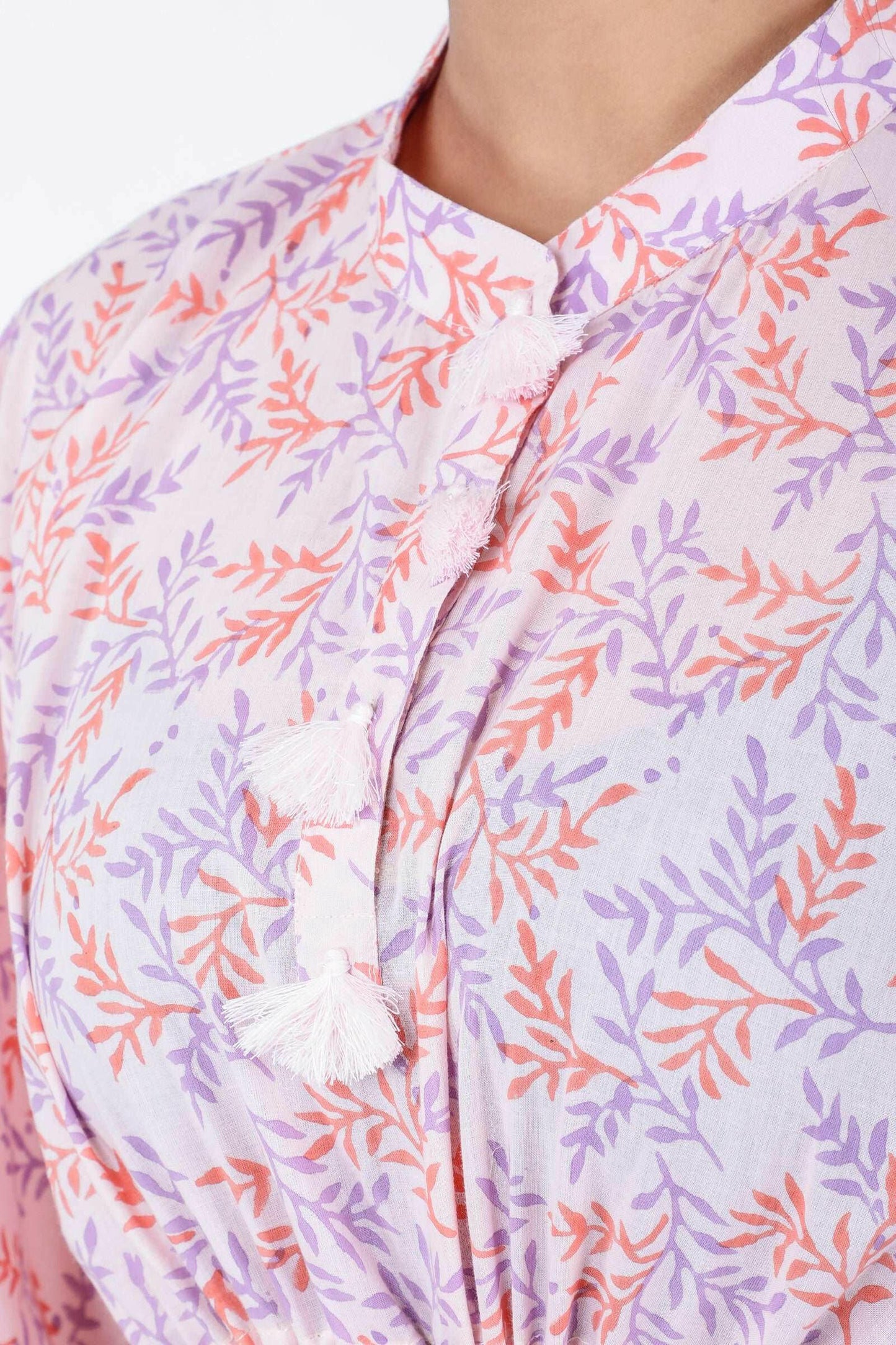 Baby Pink Women's Kaftan