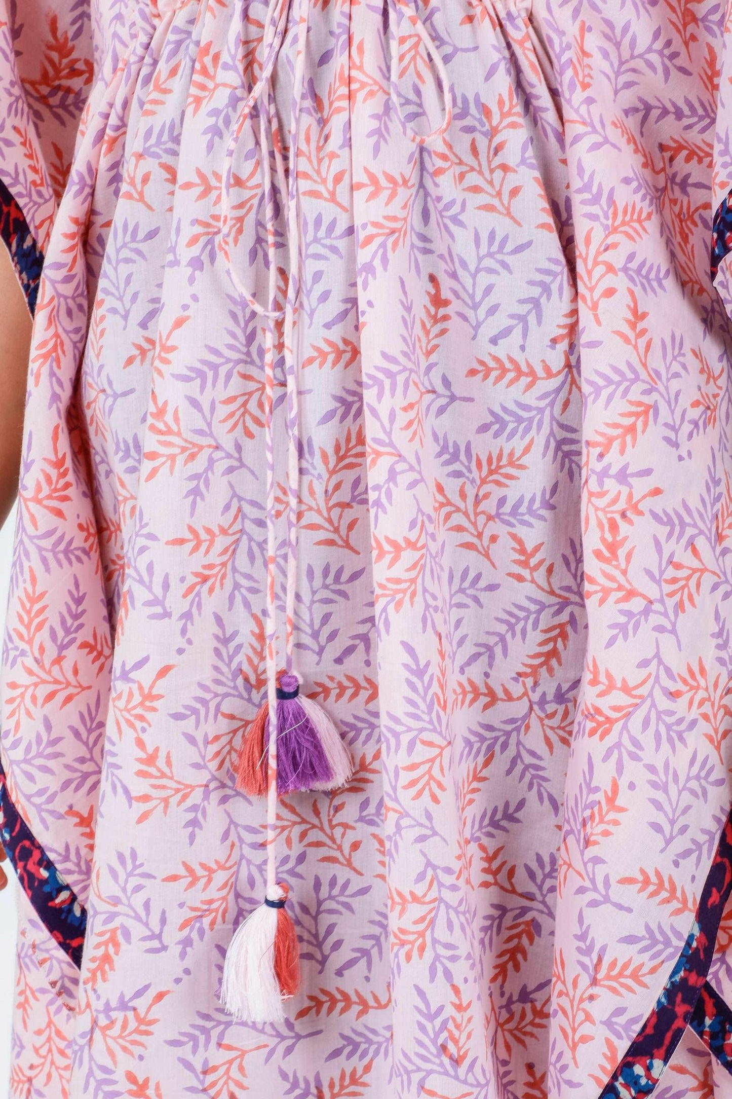Baby Pink Women's Kaftan