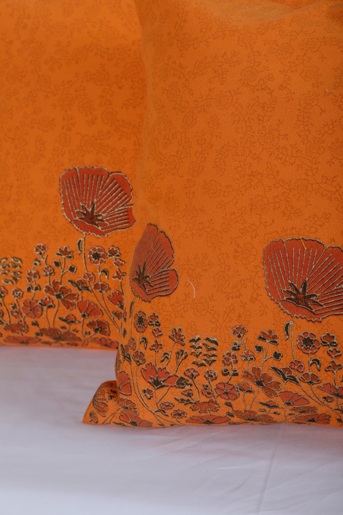 Burnt Orange Cushion Cover