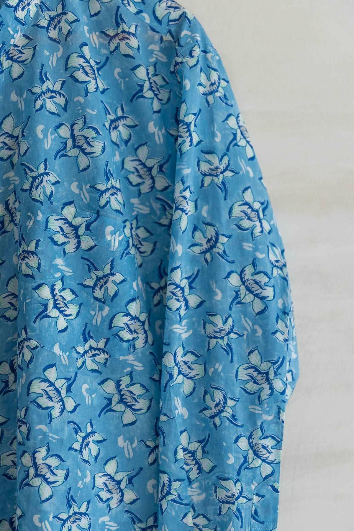 Blue Rose Men's Shirt