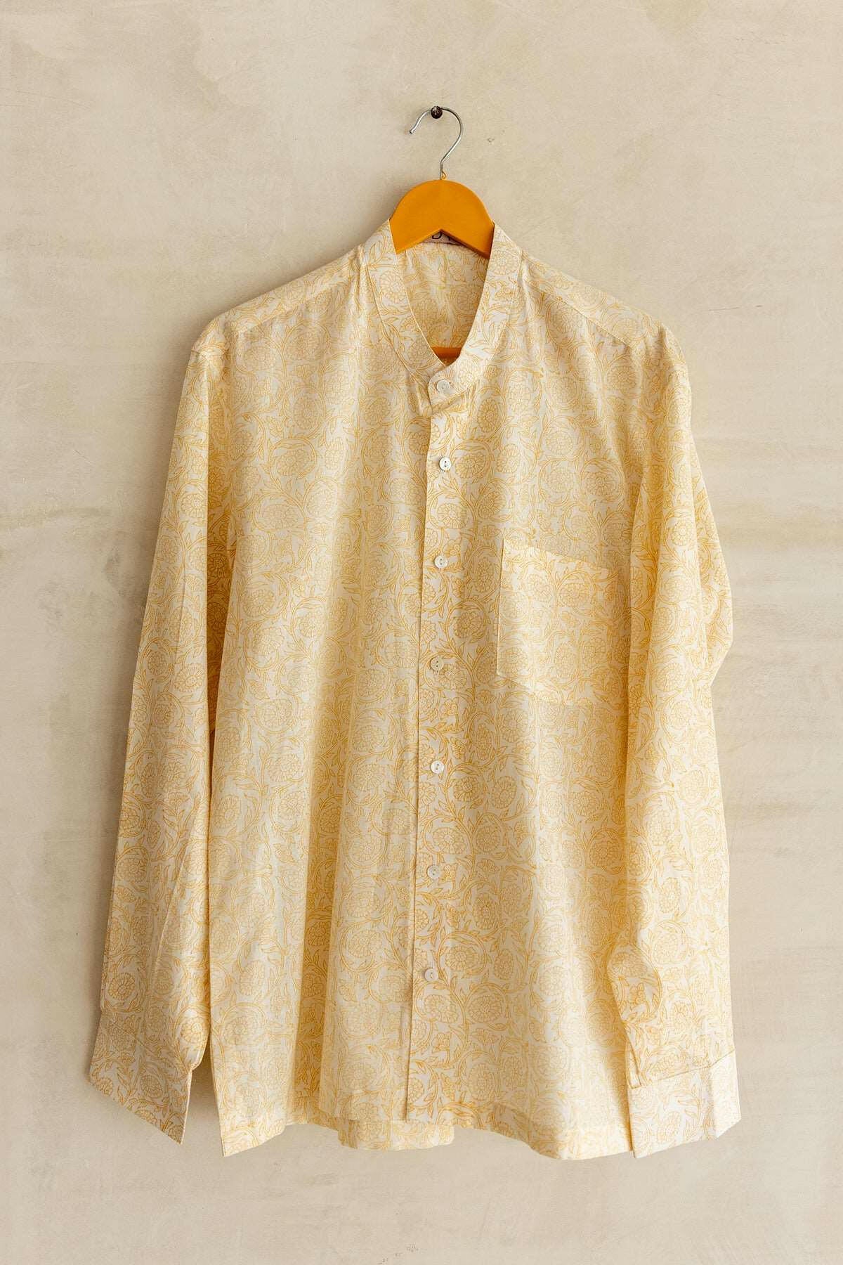 Flamingo Yellow Men's Shirt