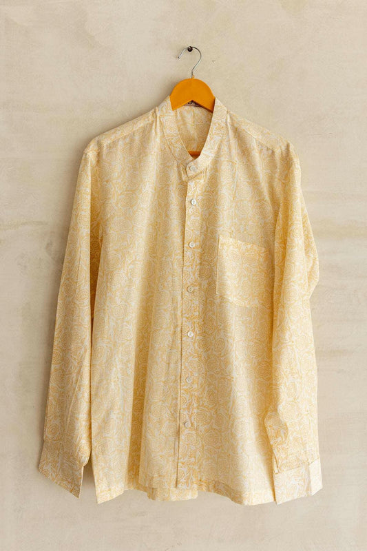Flamingo Yellow Men's Shirt