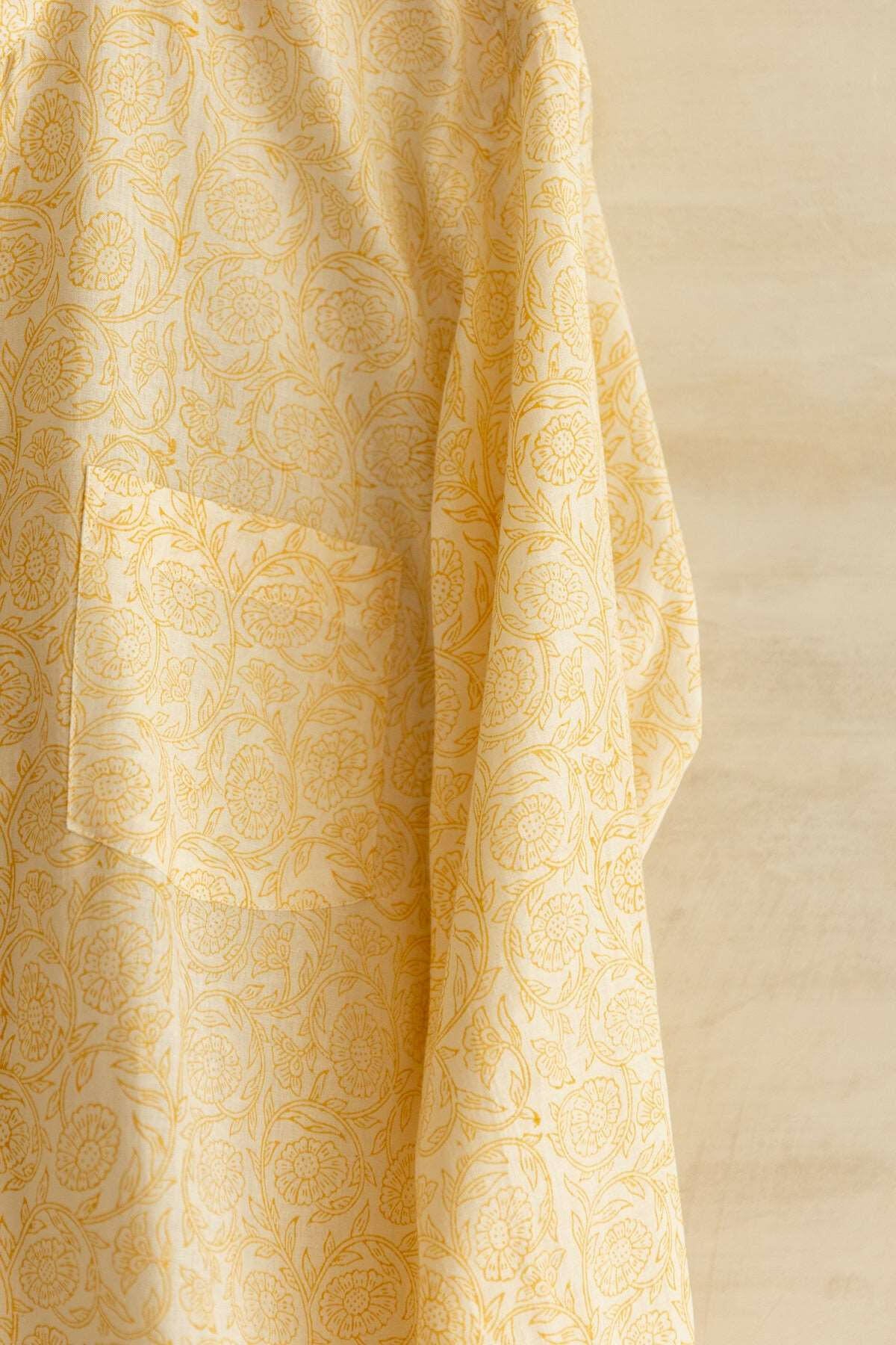Flamingo Yellow Men's Shirt