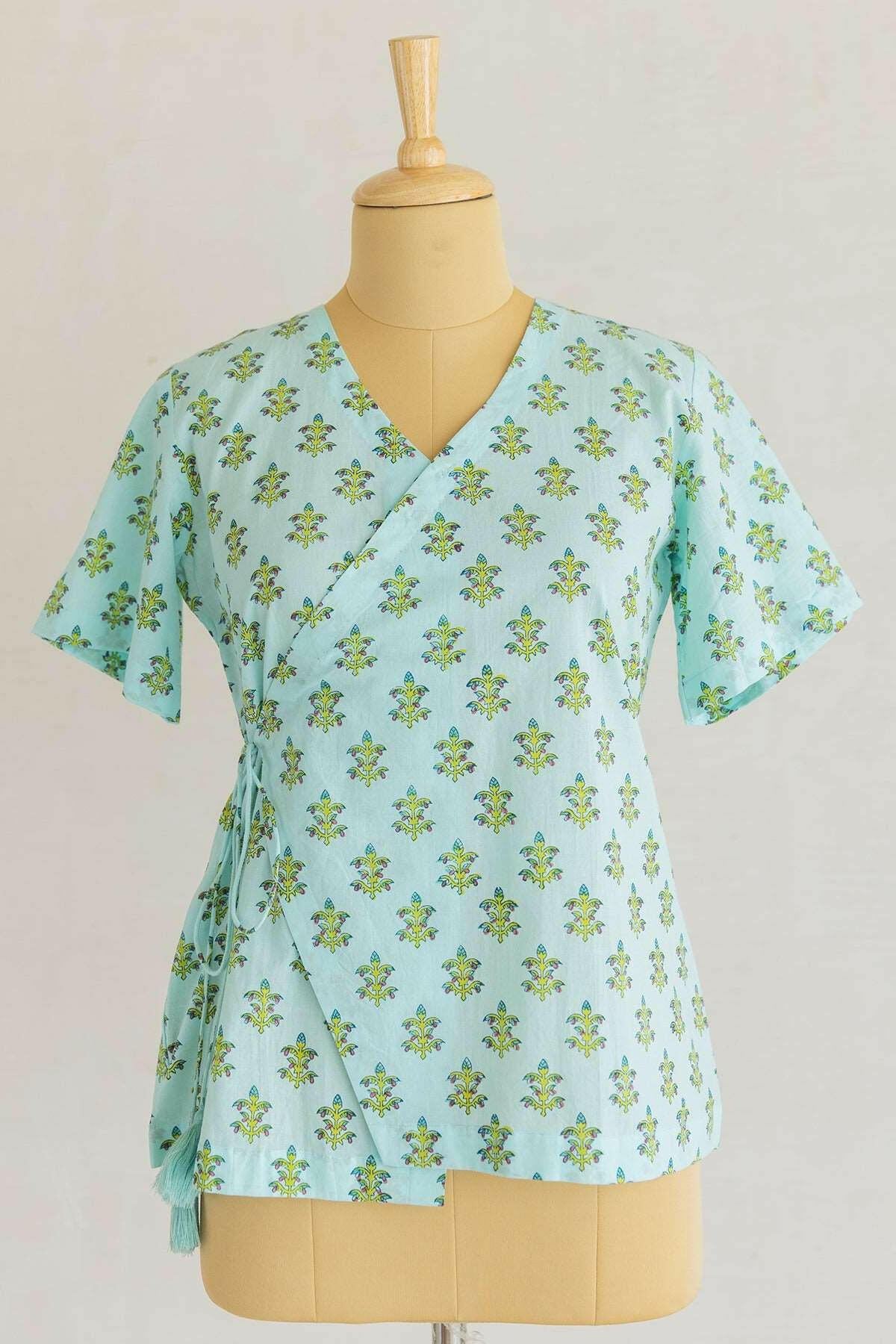 Baby Blue Angarkha