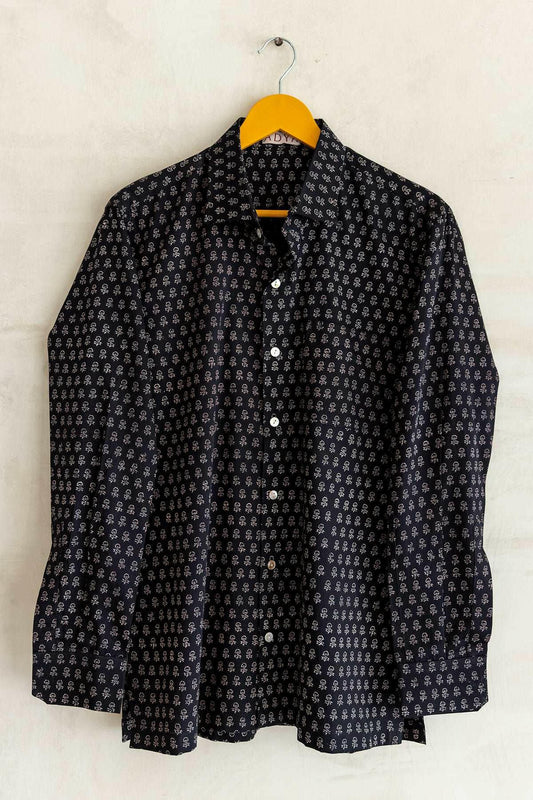 Fine Booti Black Men's Shirt