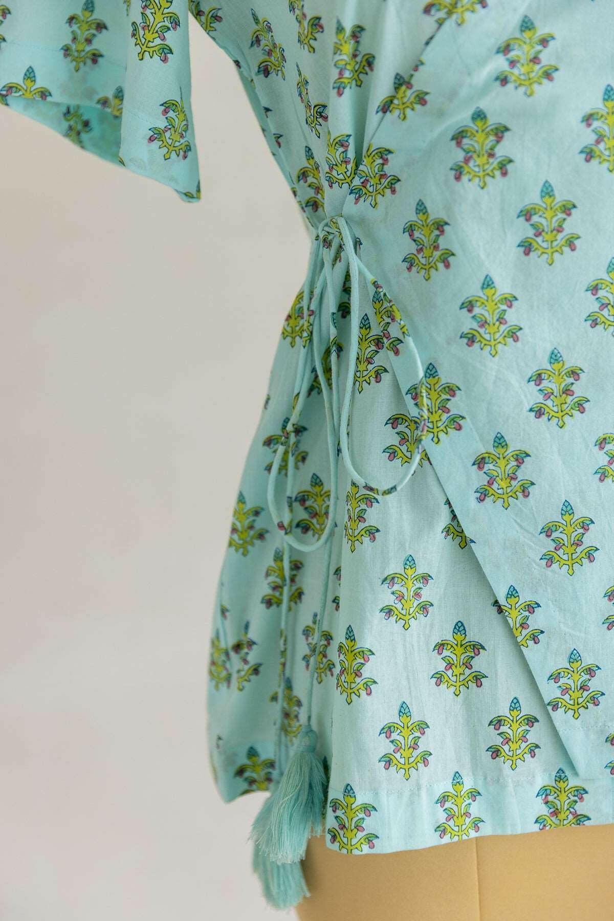 Baby Blue Angarkha