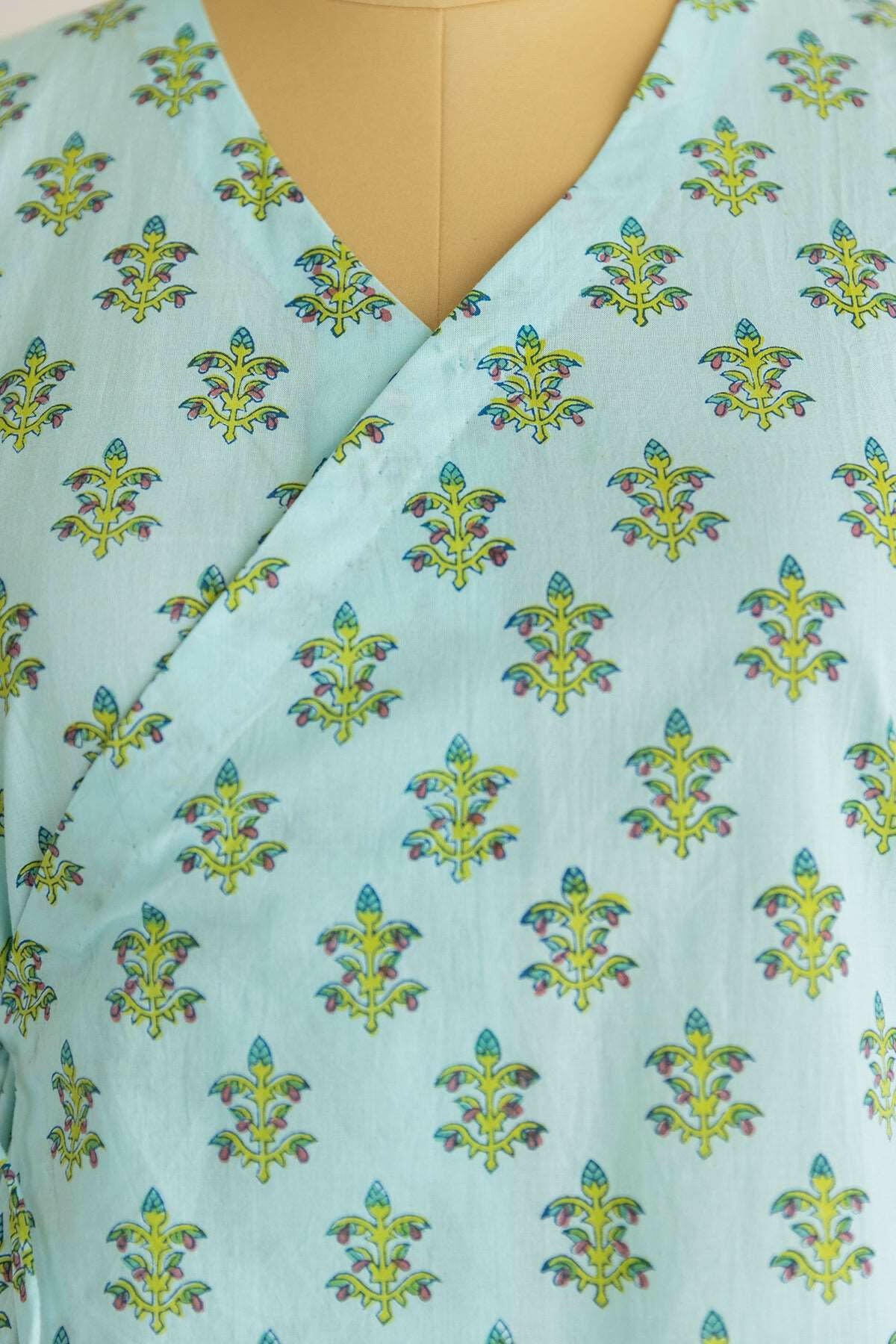 Baby Blue Angarkha