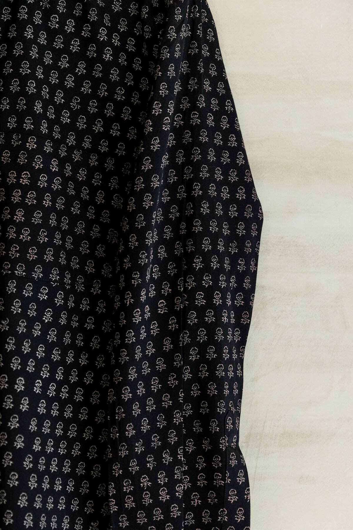 Fine Booti Black Men's Shirt