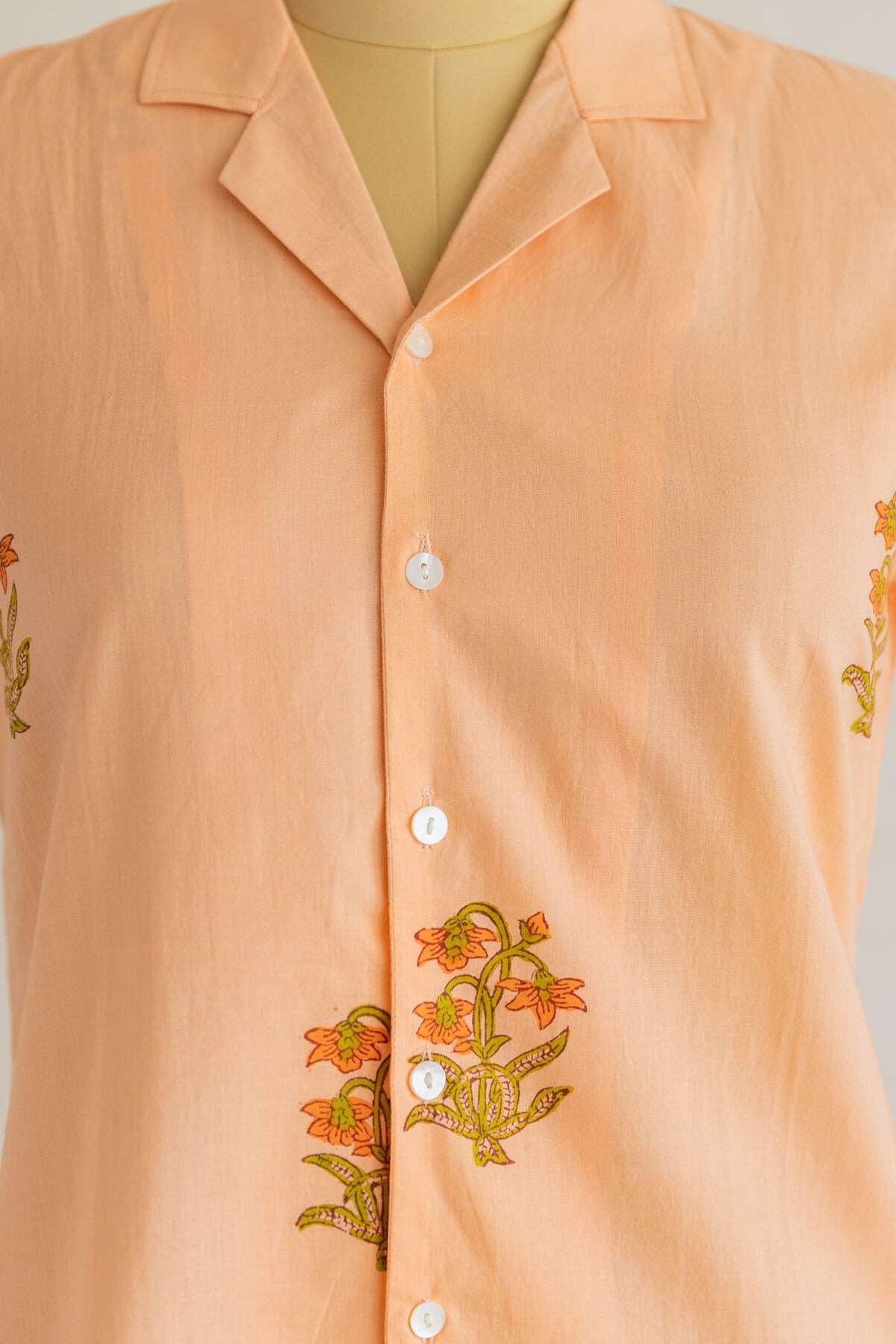Apricot Orange Shirt