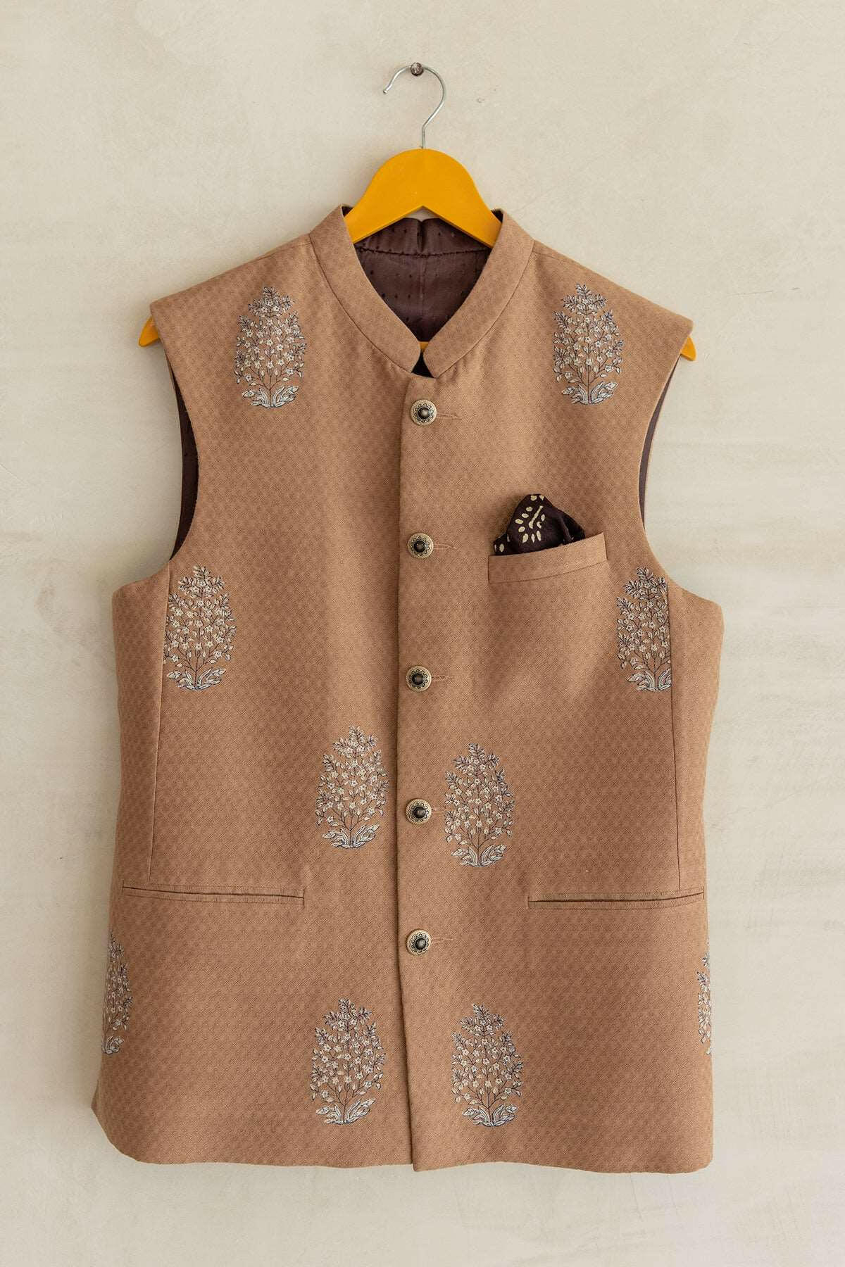 Barley Brown Men's Bundi