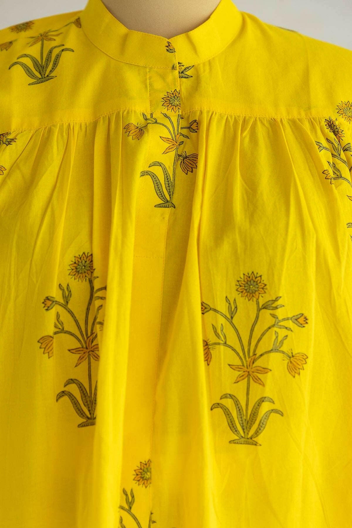 Illuminating Yellow Co-ord Set