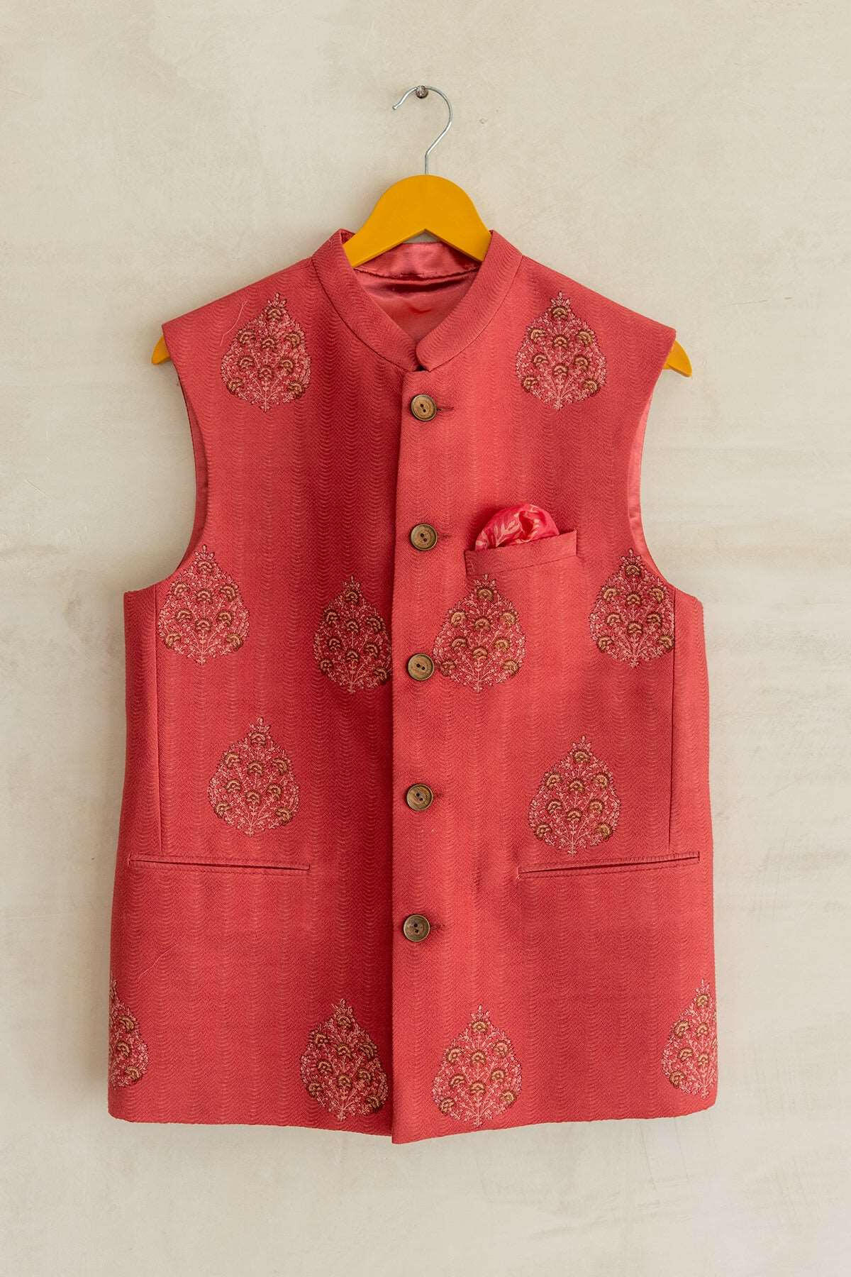Alizarin Red Men's Bundi