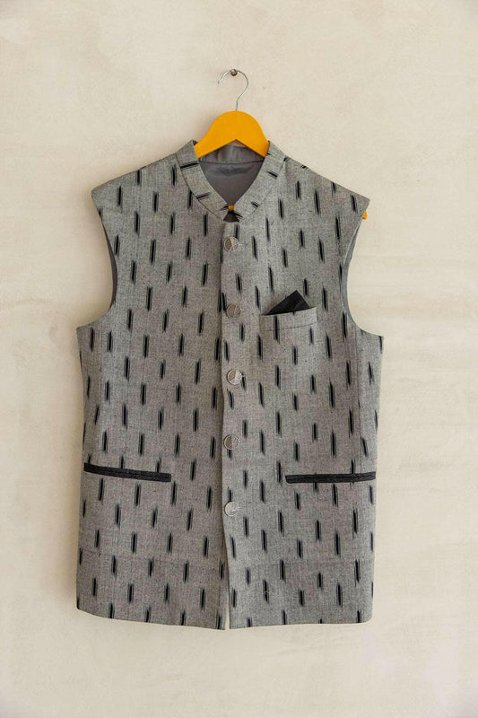 Black & Grey Men's Bundi