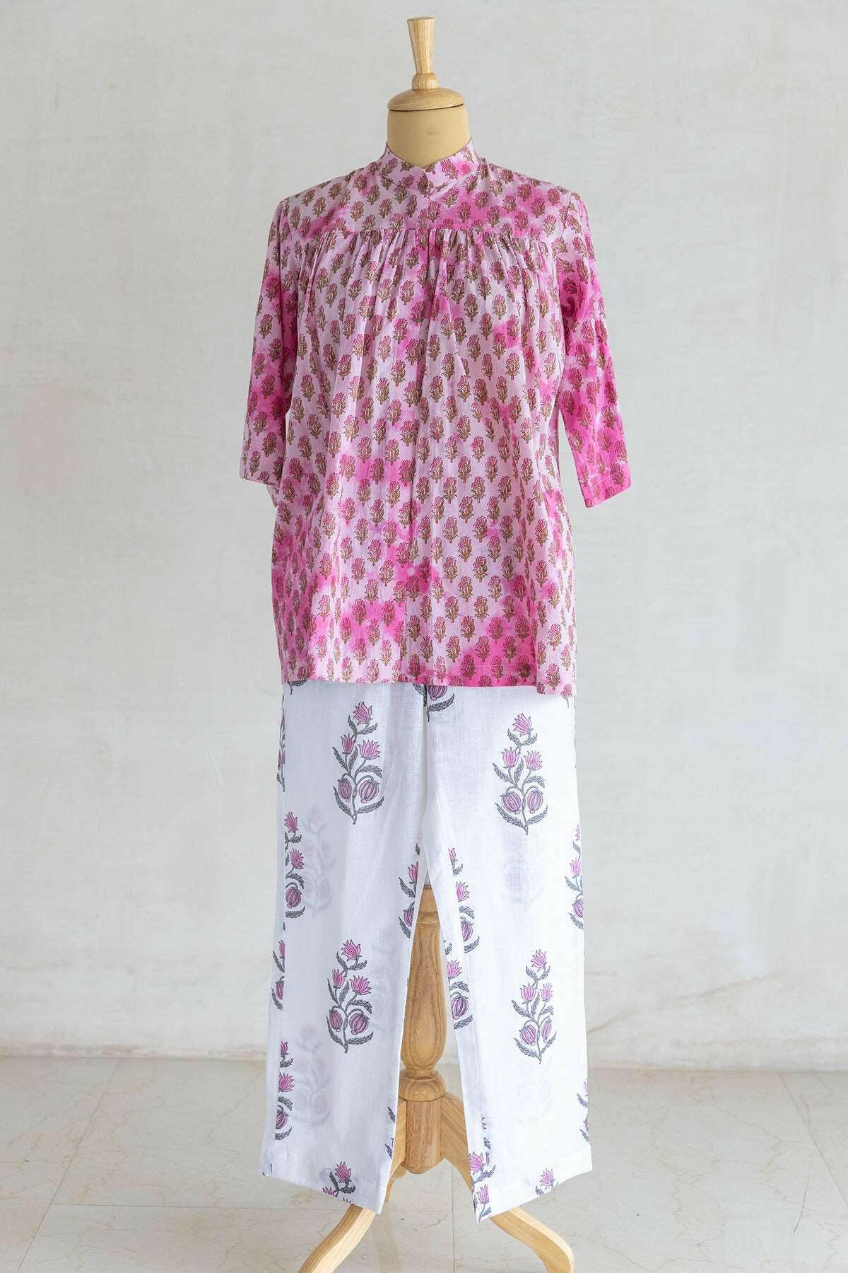 Bon-Bon Pink Co-ord Set
