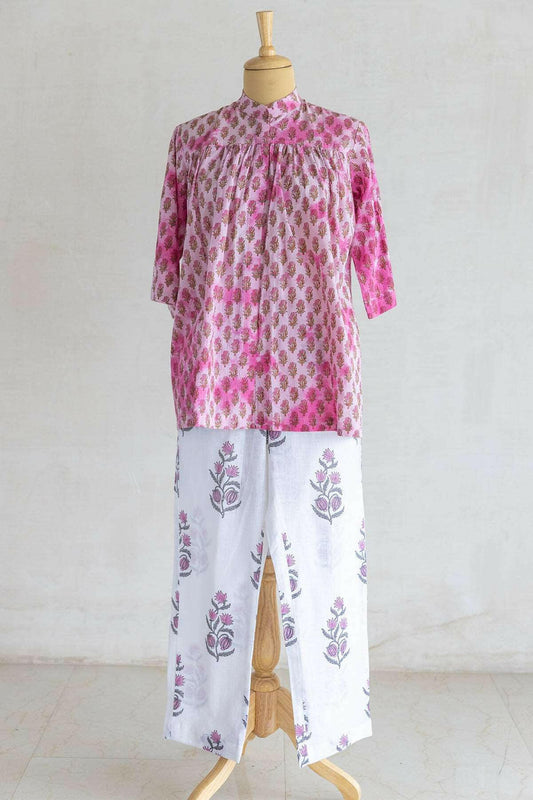 Bon-Bon Pink Co-ord Set