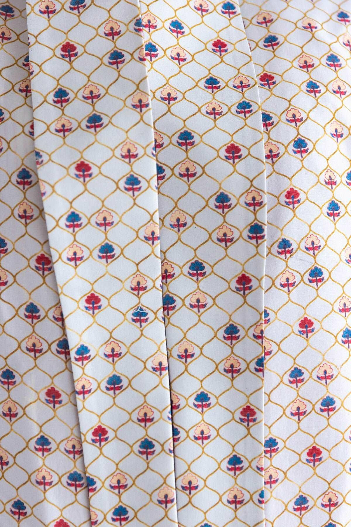 Grey & Red Blazer Set